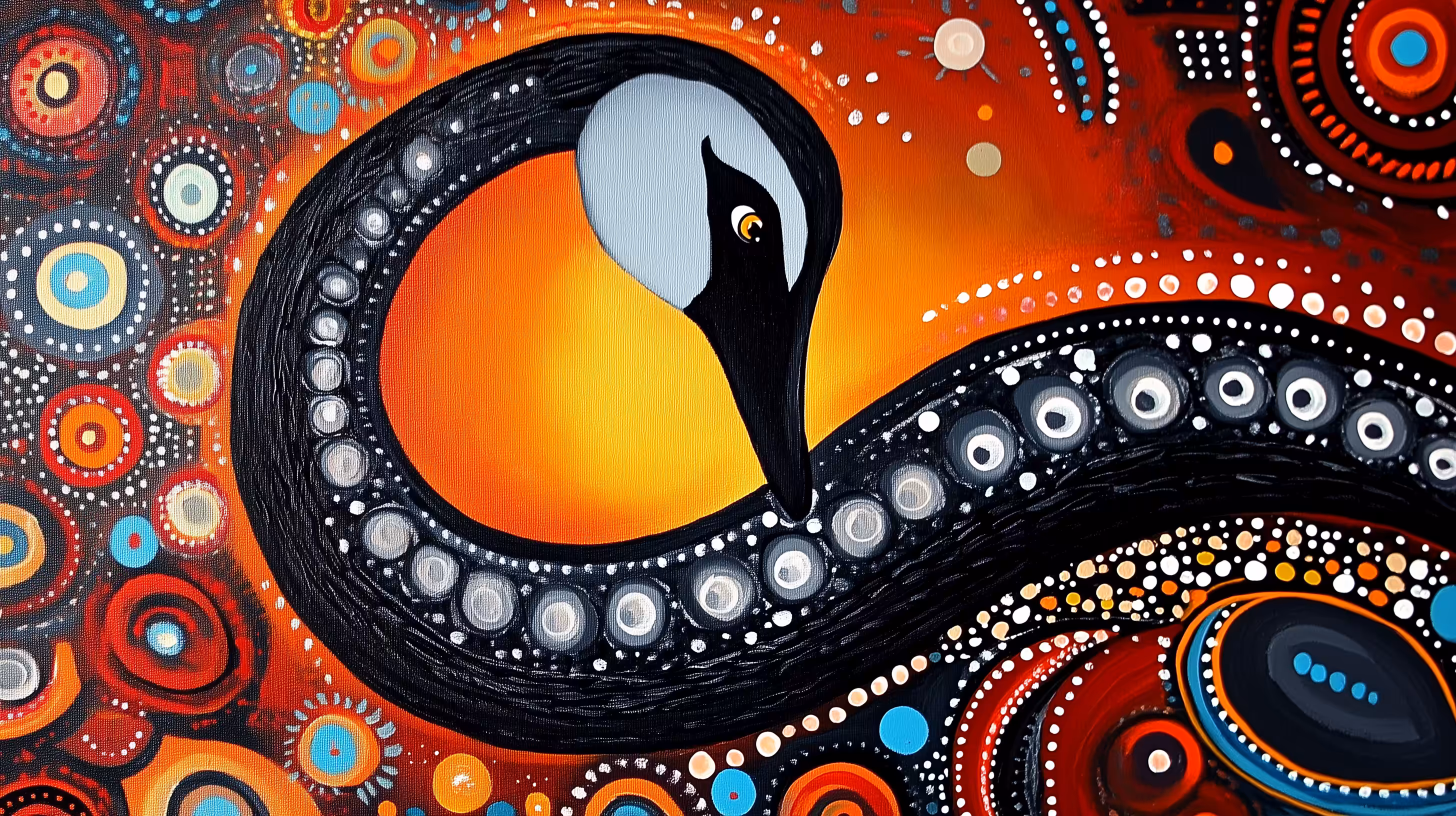 Eclectic Canvas: The Swan