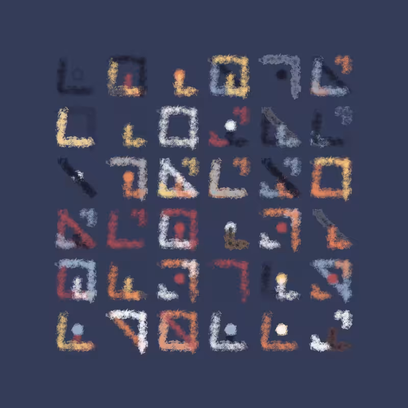 Calligraphic #25