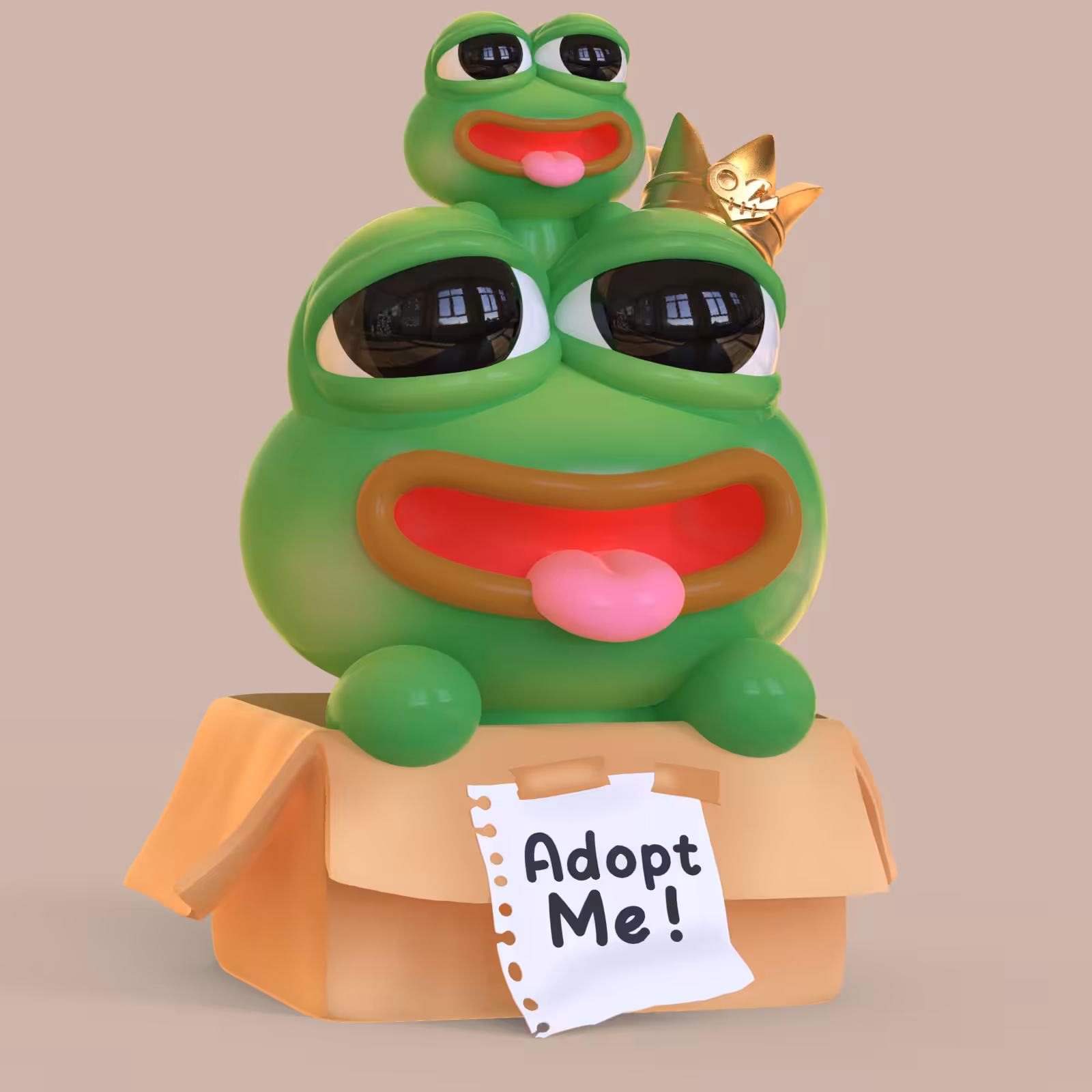 84 Frog Prince