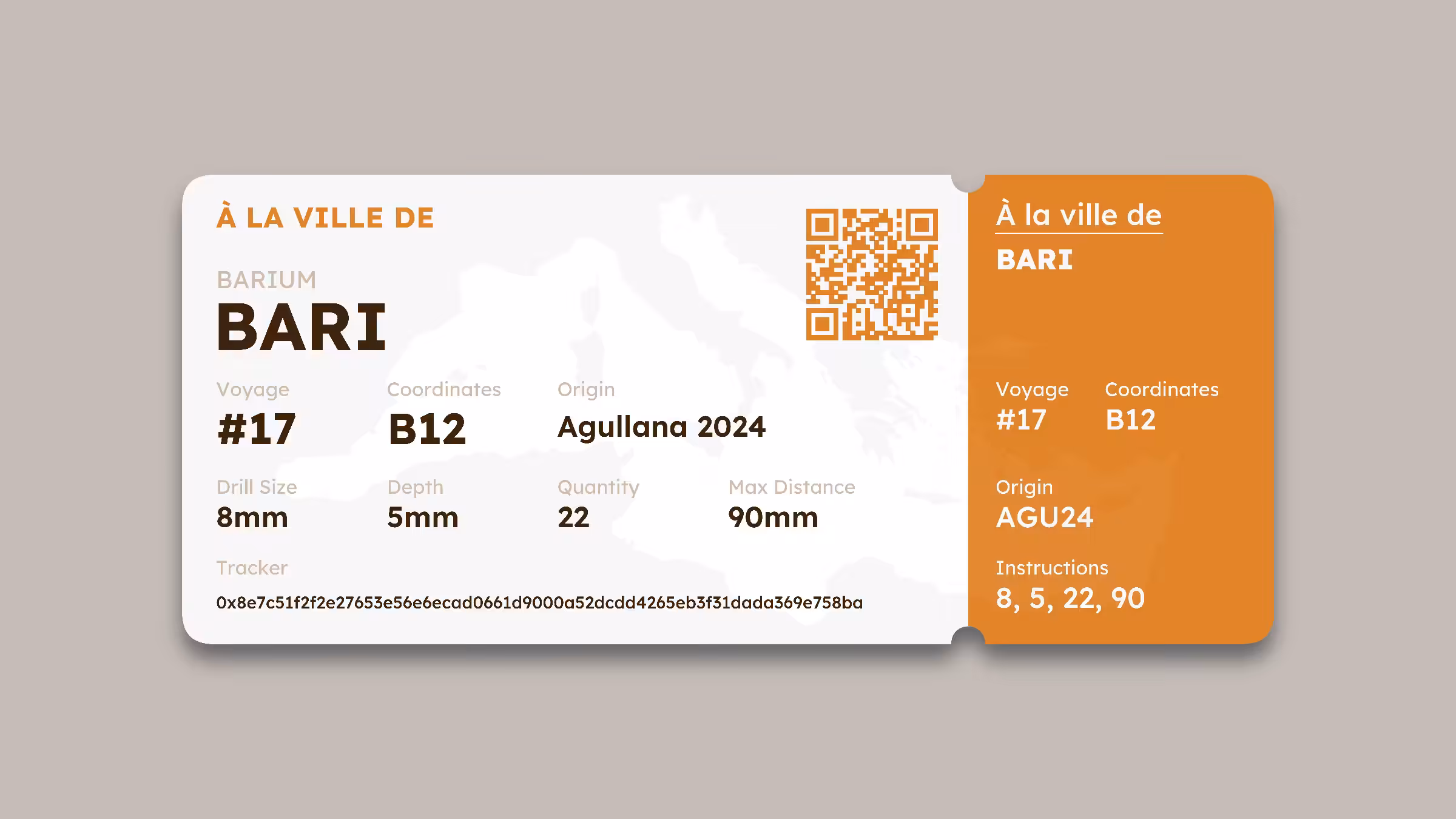 À la ville de #17