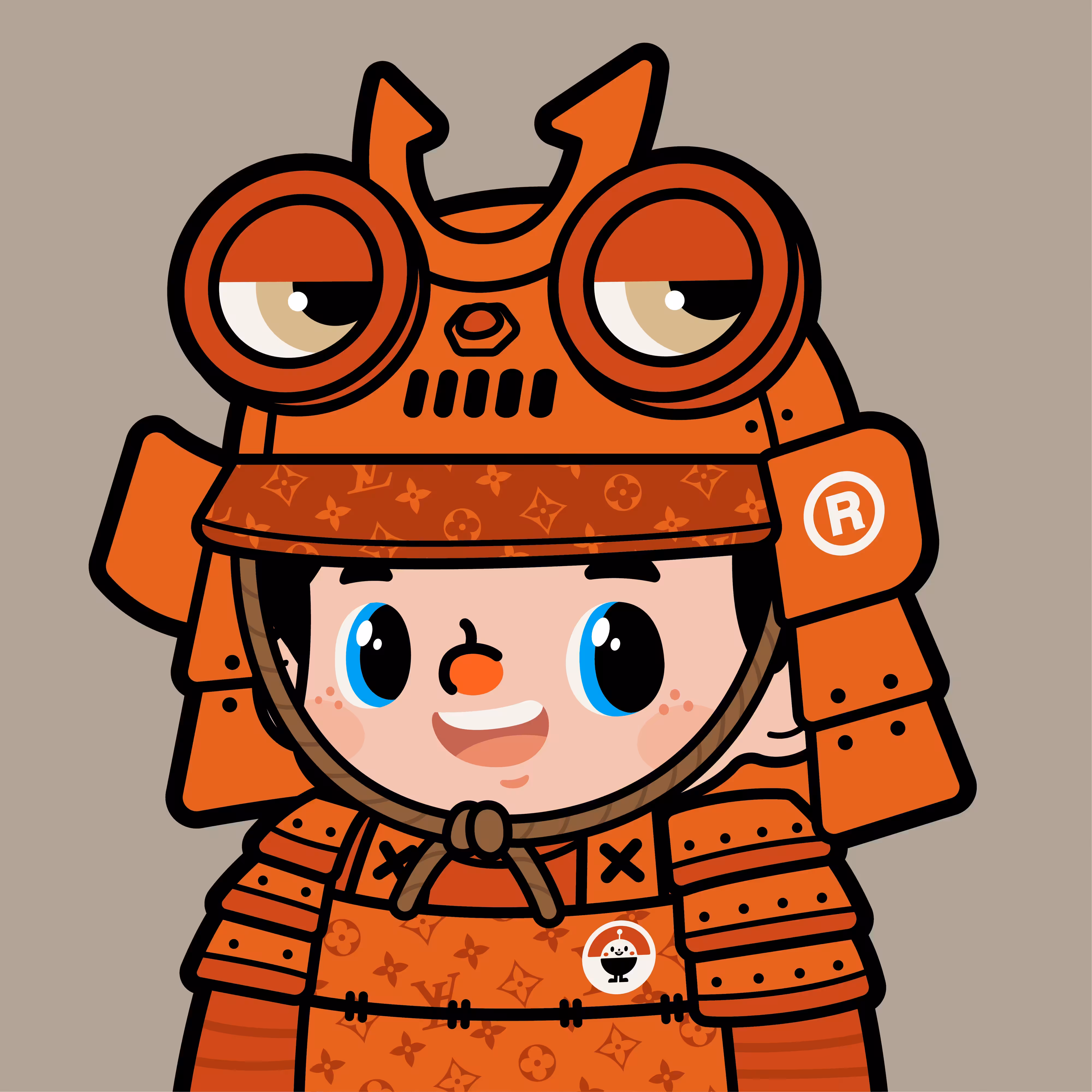 Samurai Boy #1
