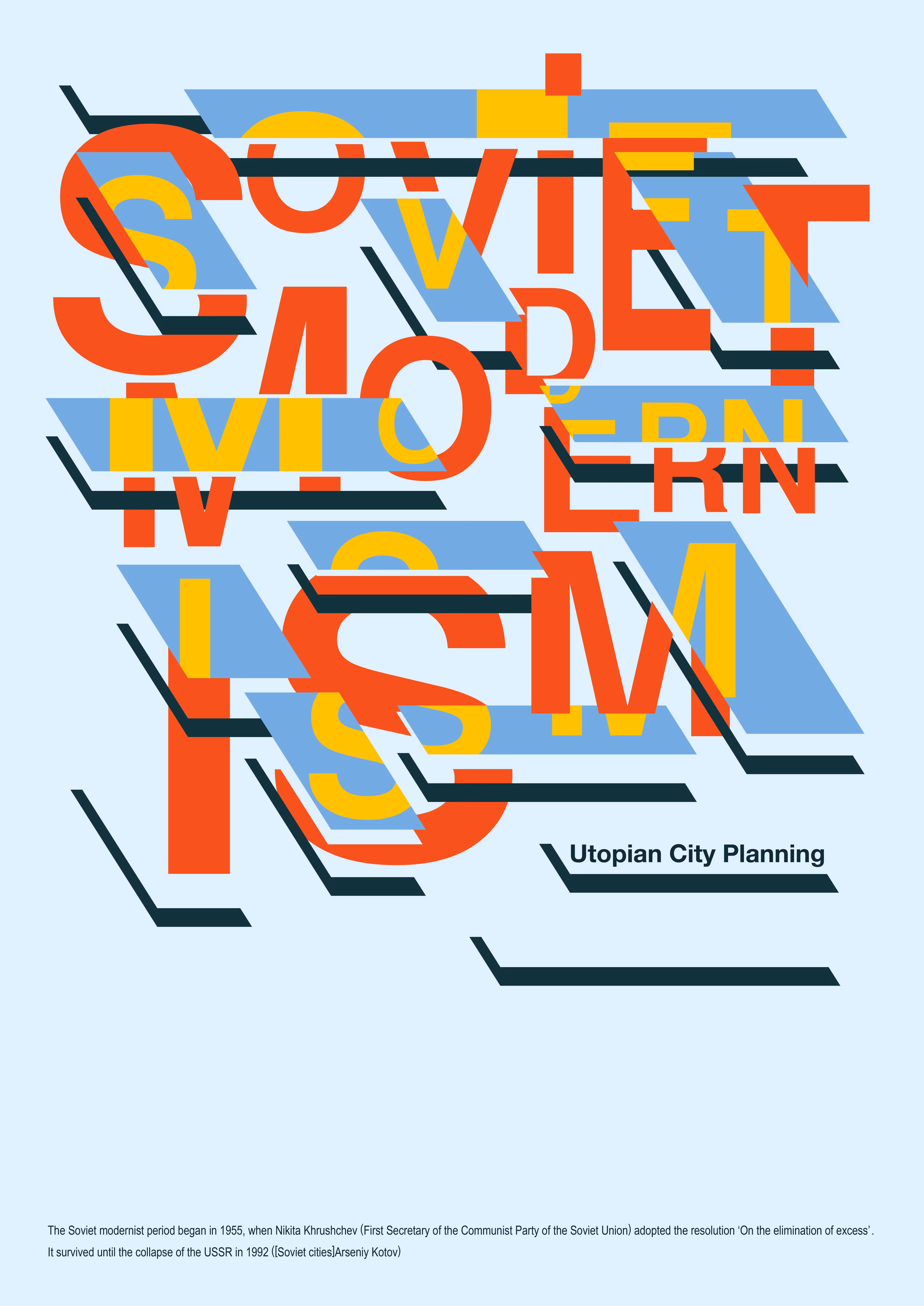 Utopian City Planning No.26