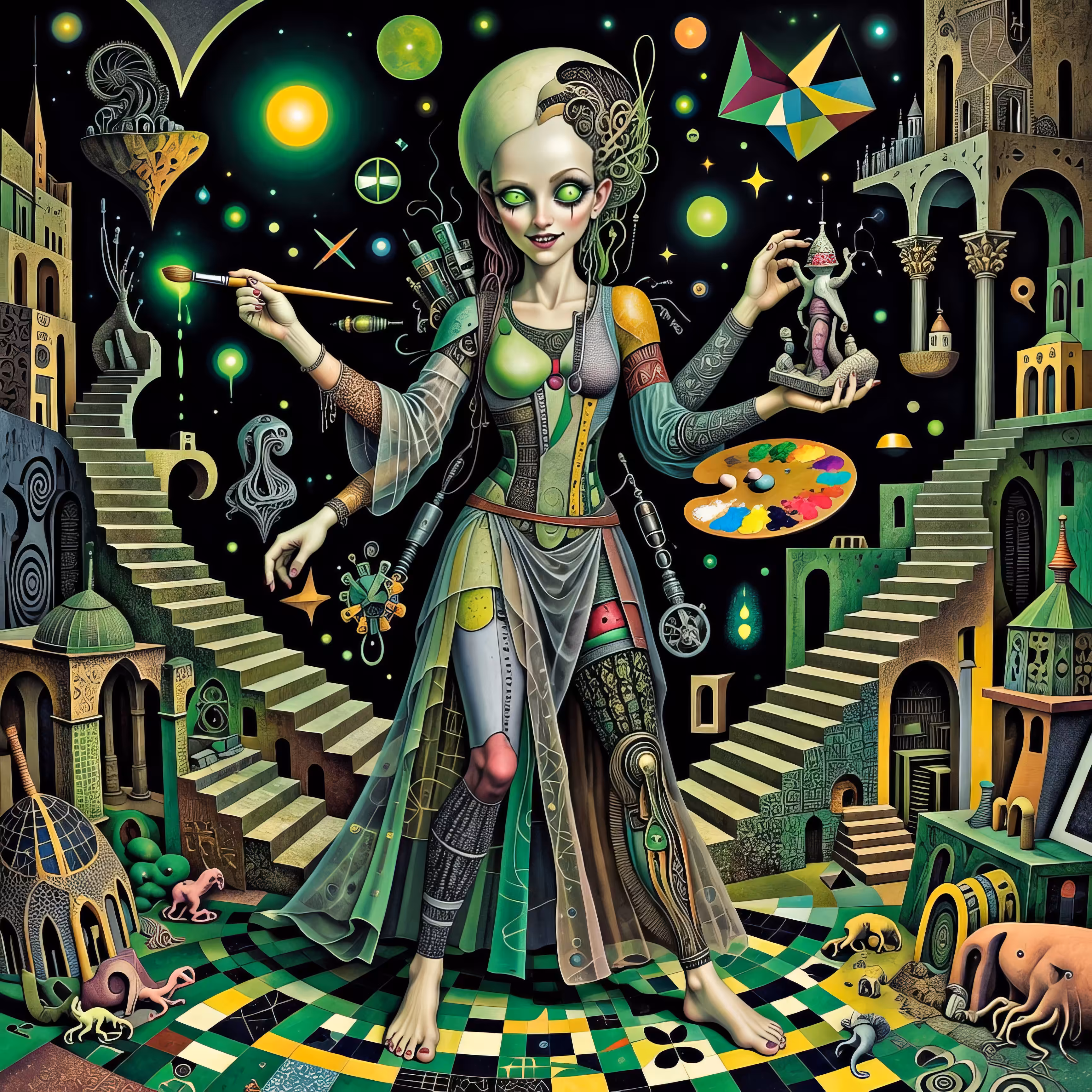 Multiverse Priestess
