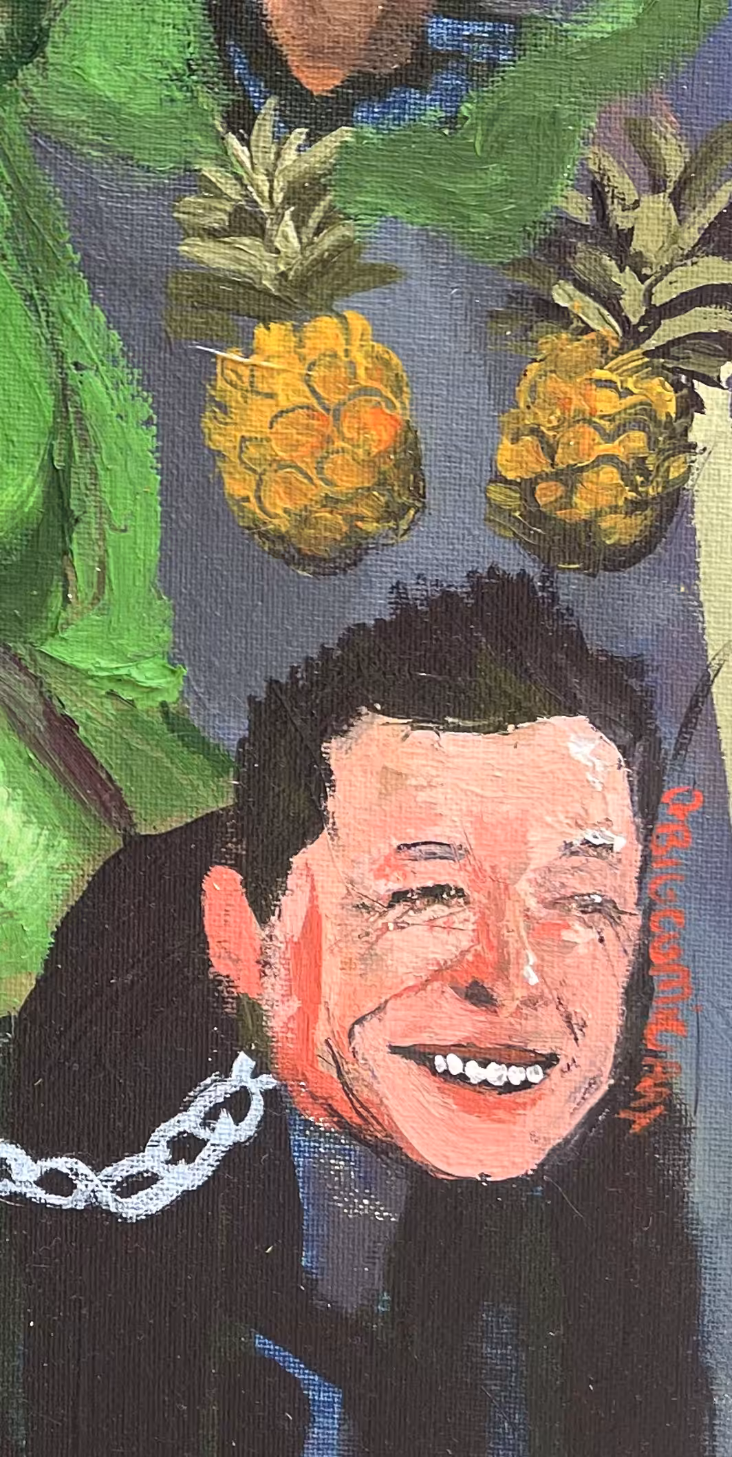 Elon dreaming of 🍍