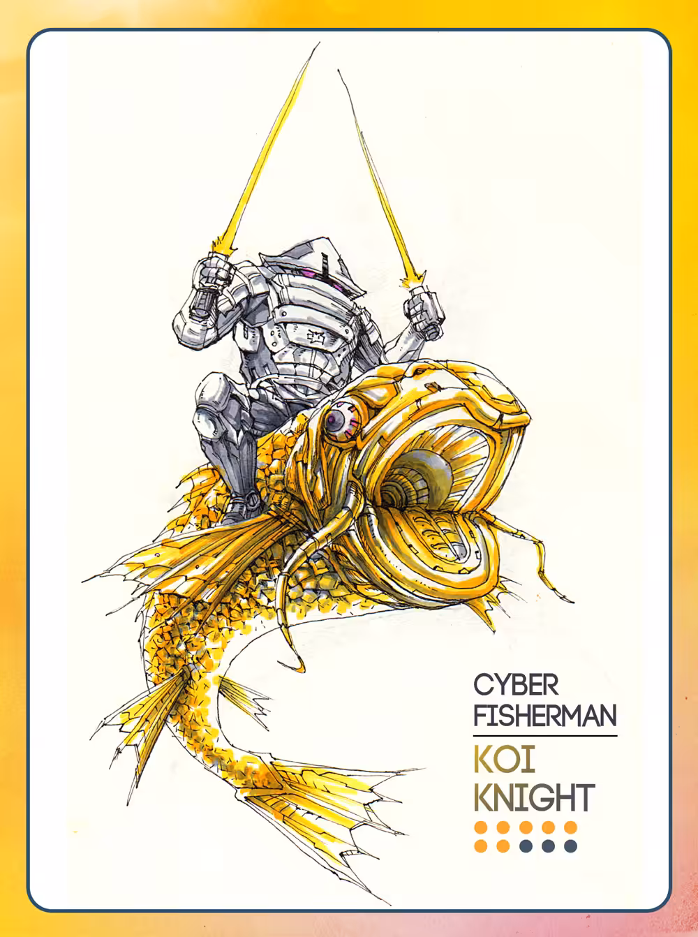 Koi knight