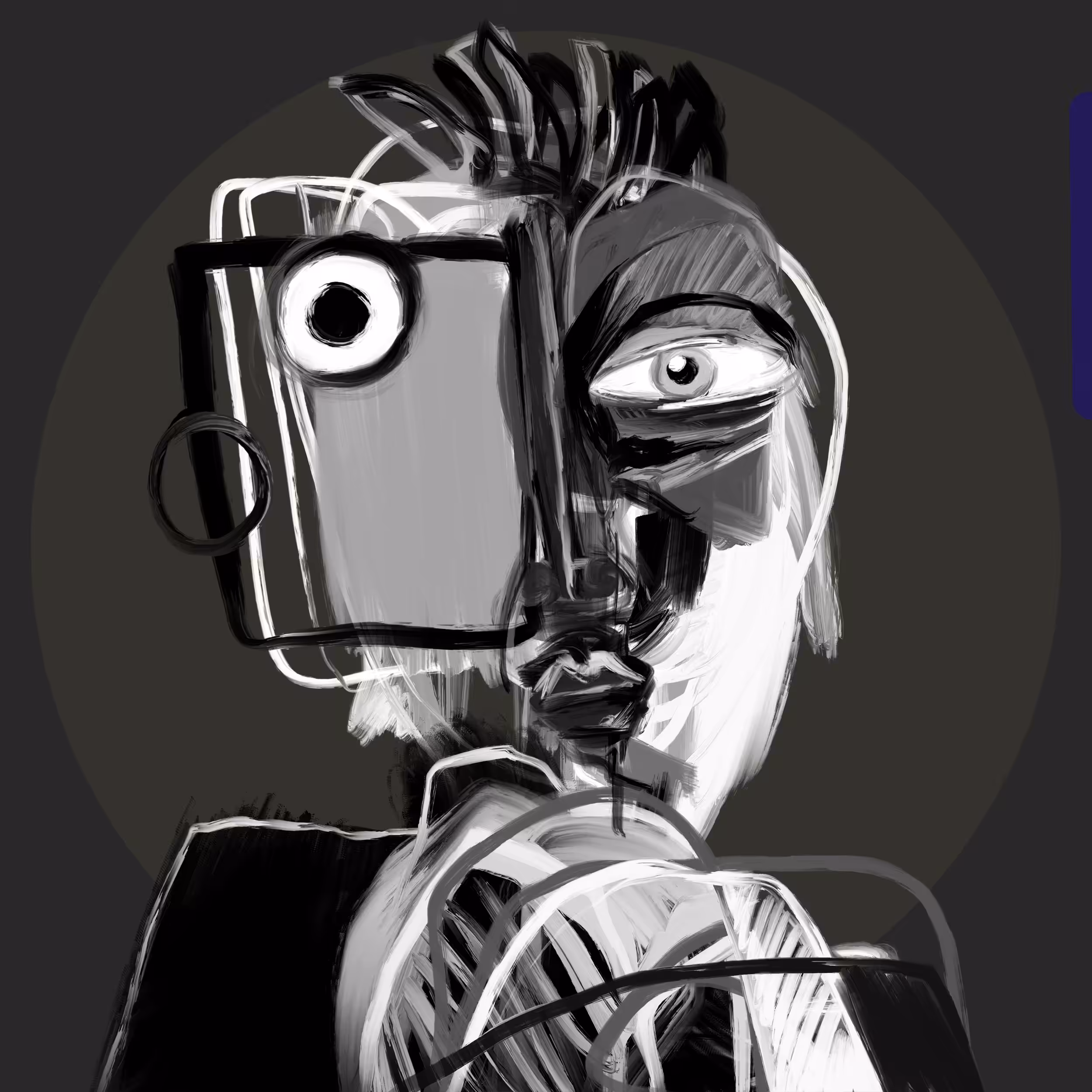 The Unknown Painter (Silver) #181