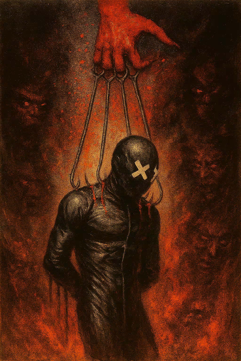 The Hand that Feeds on Souls