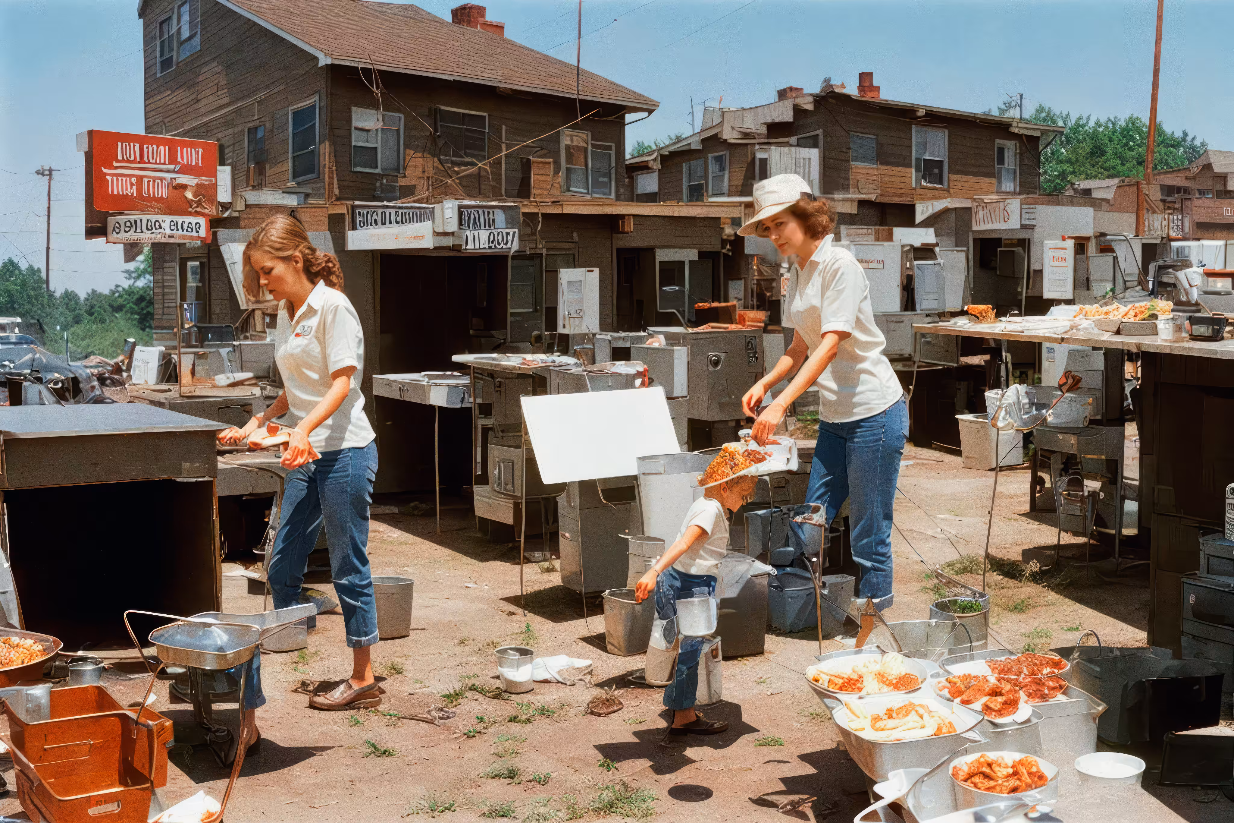 Food Service Station No. 2