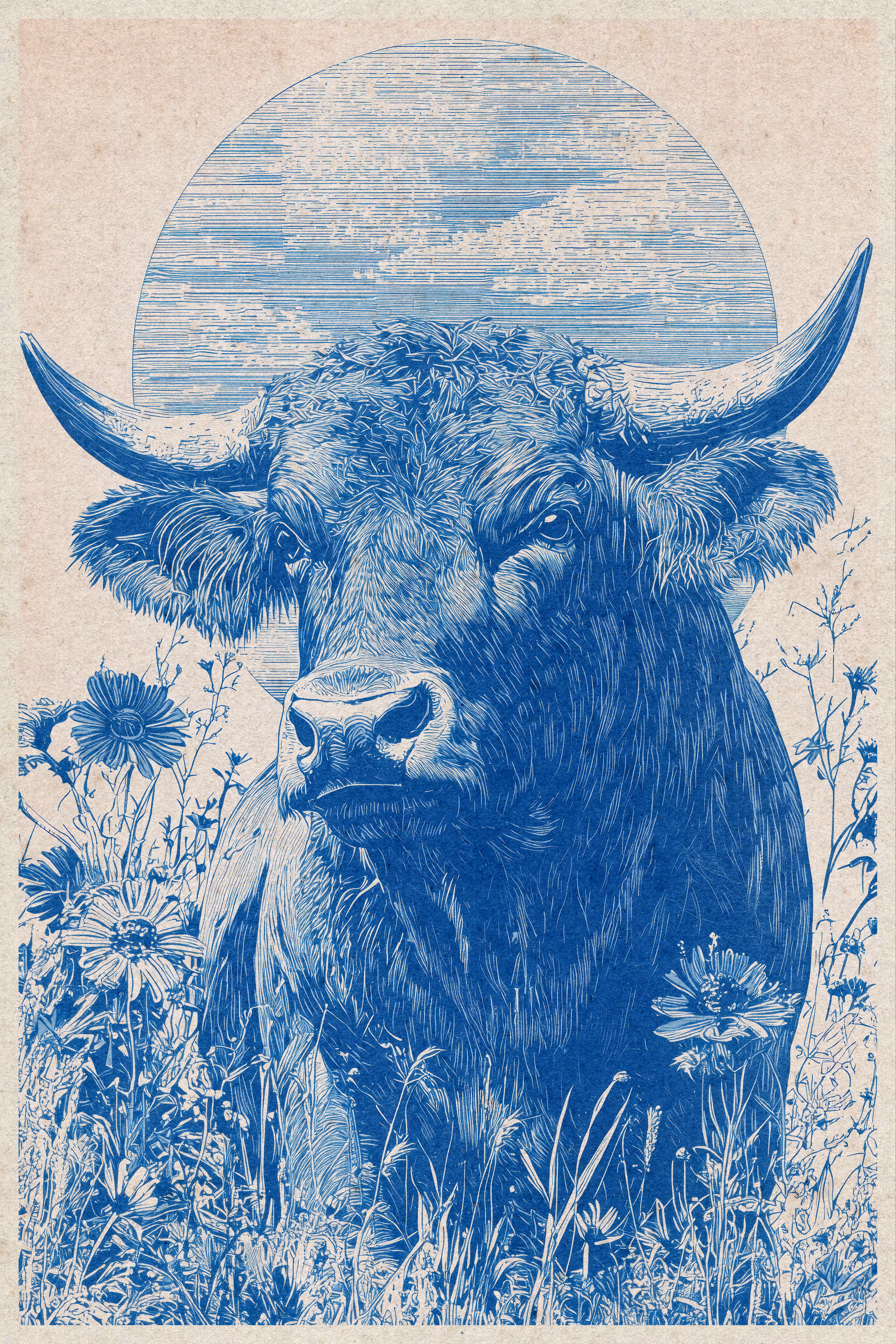 The Bull Wakes