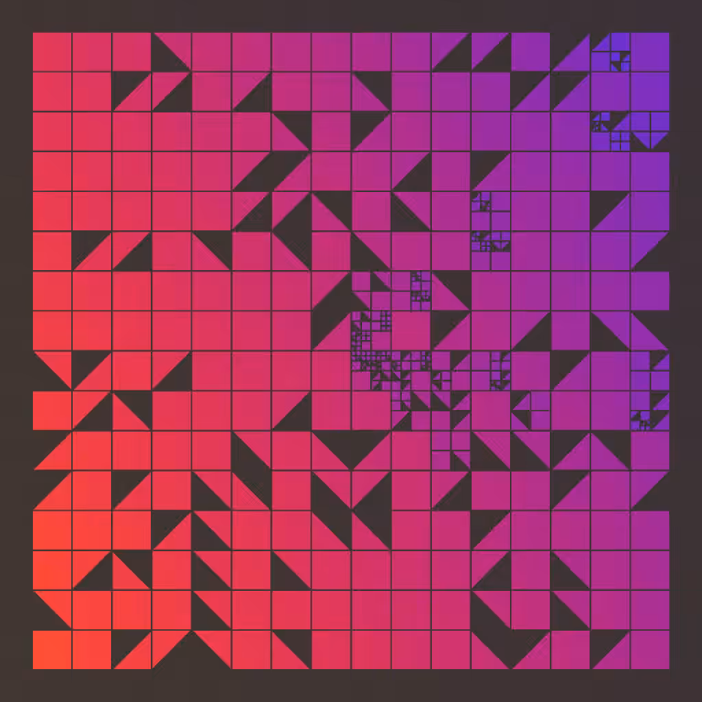 Grid Subdivision I #136