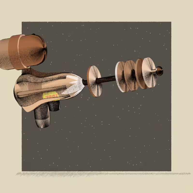Galactic Pistol #205