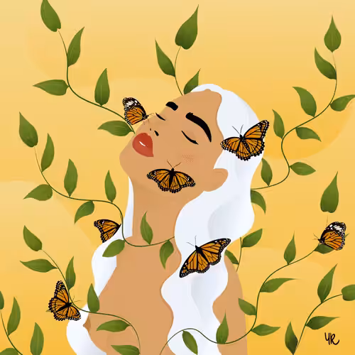 Nymph of the Monarchs #243