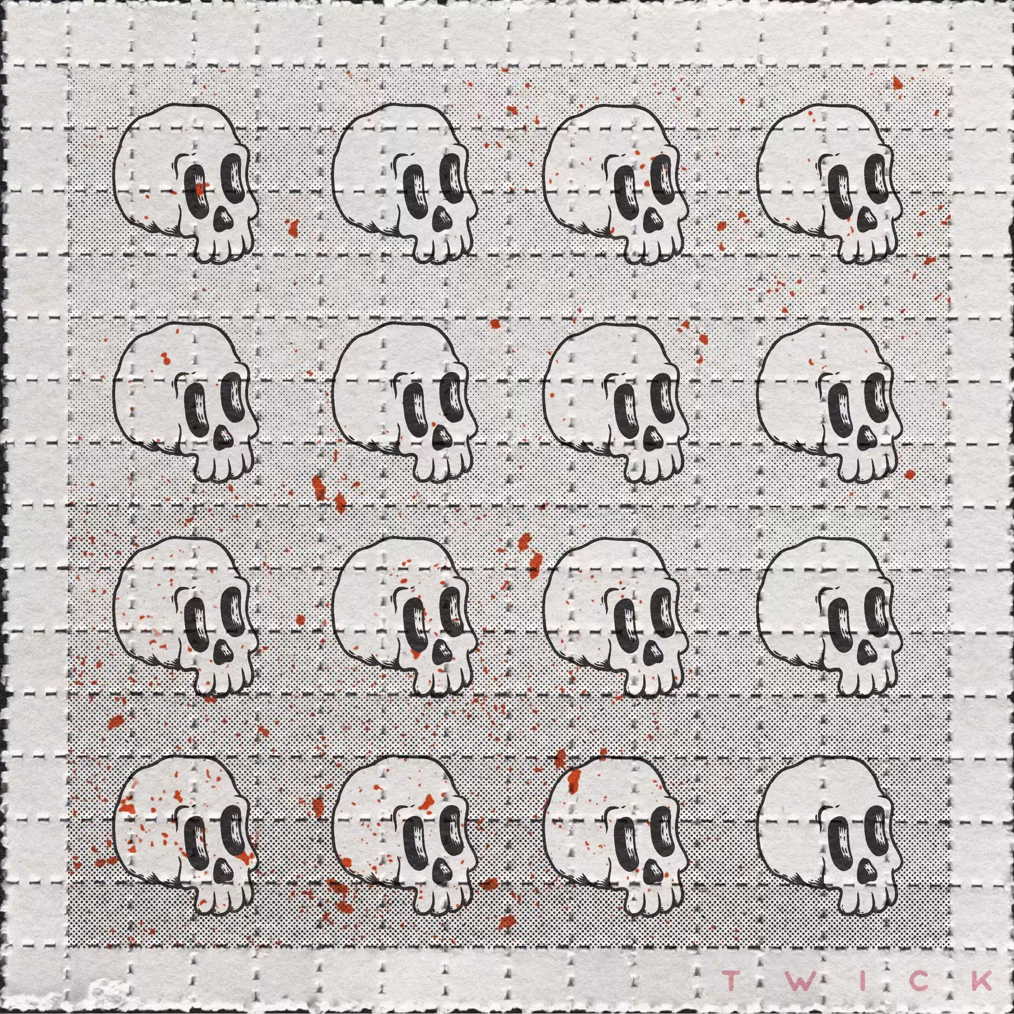 The Blotter Art Saga #28