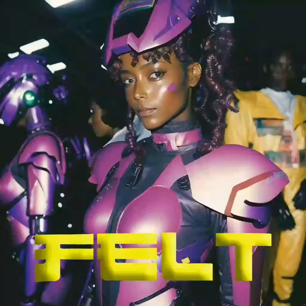 Mecha Futures #8: The Purple Midnight Pilot
