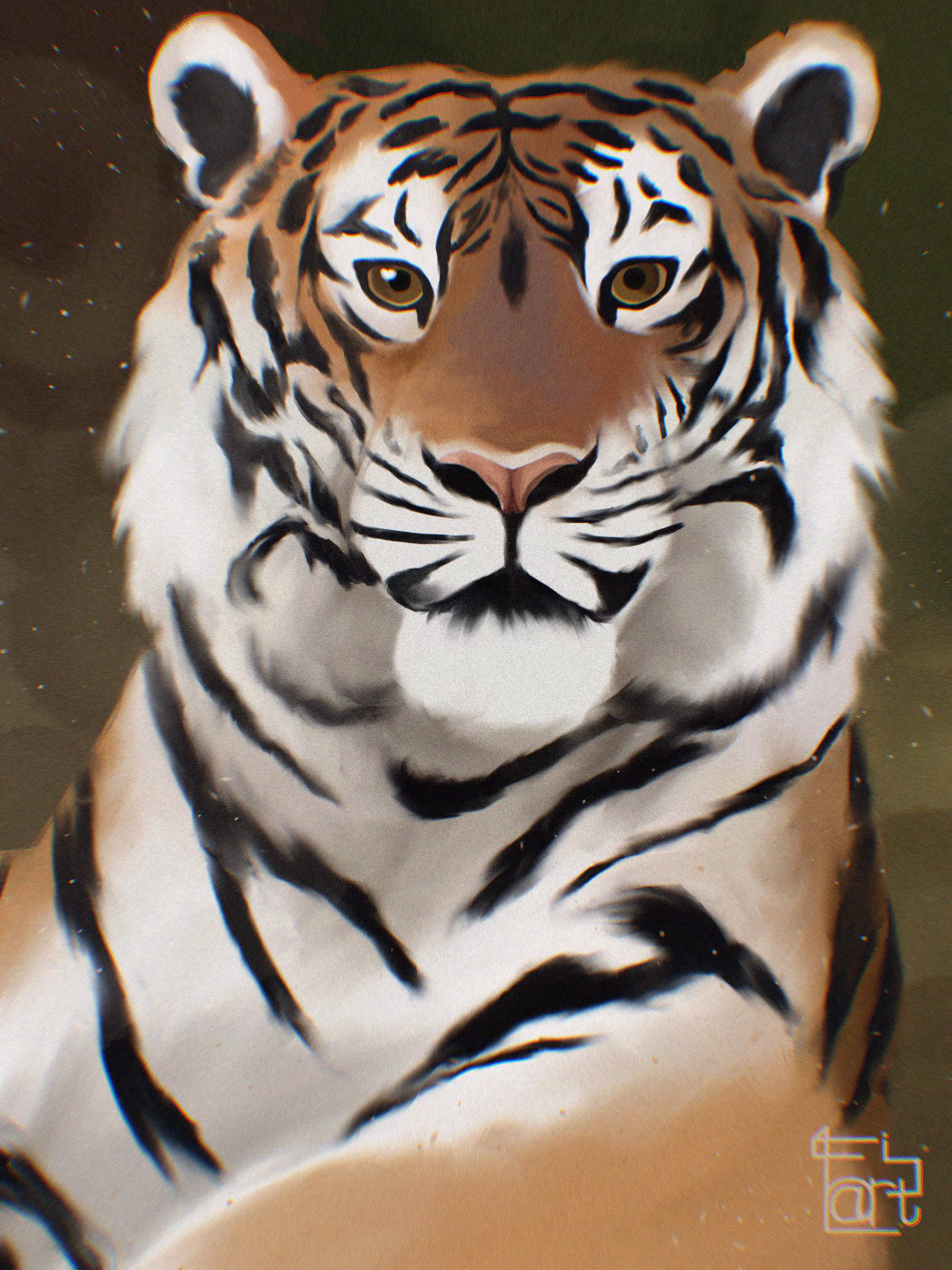 Big Jungle Cat