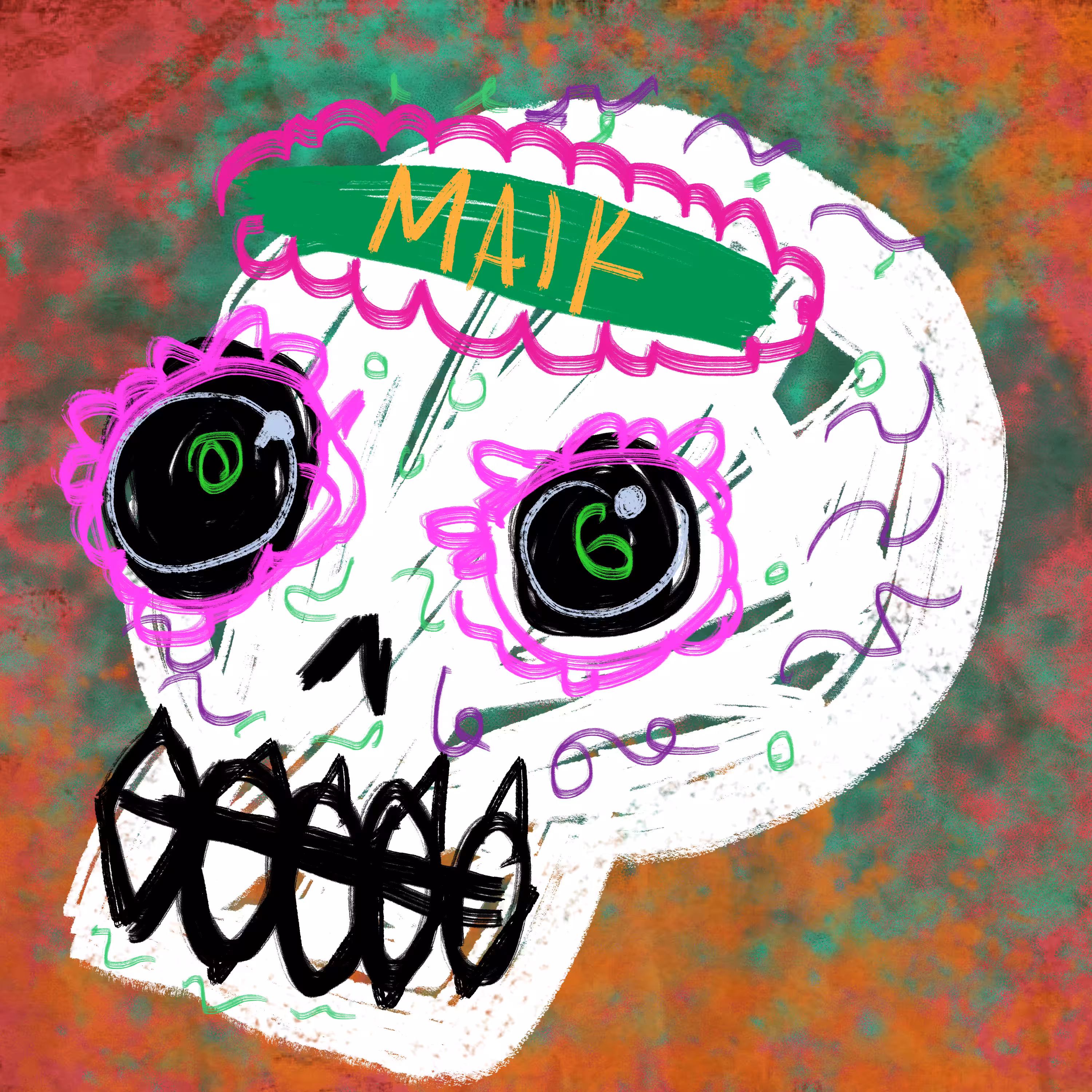 Calavera#26