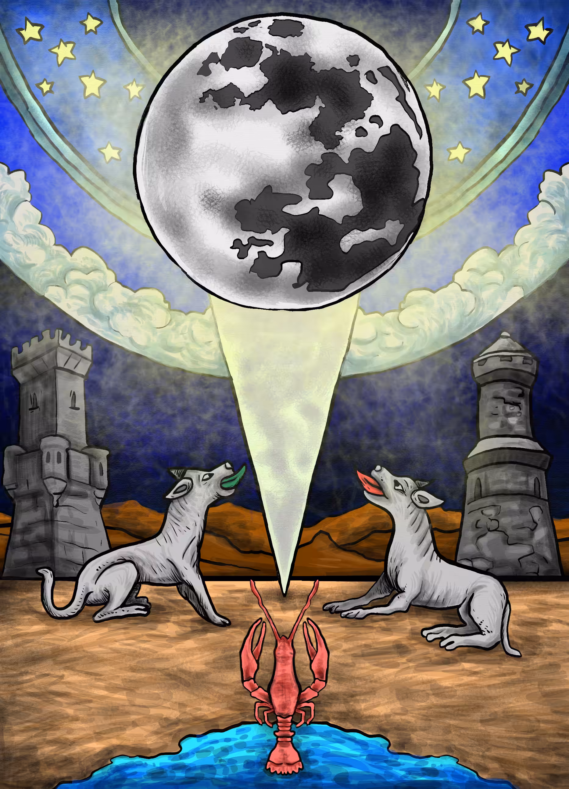 "The Moon"