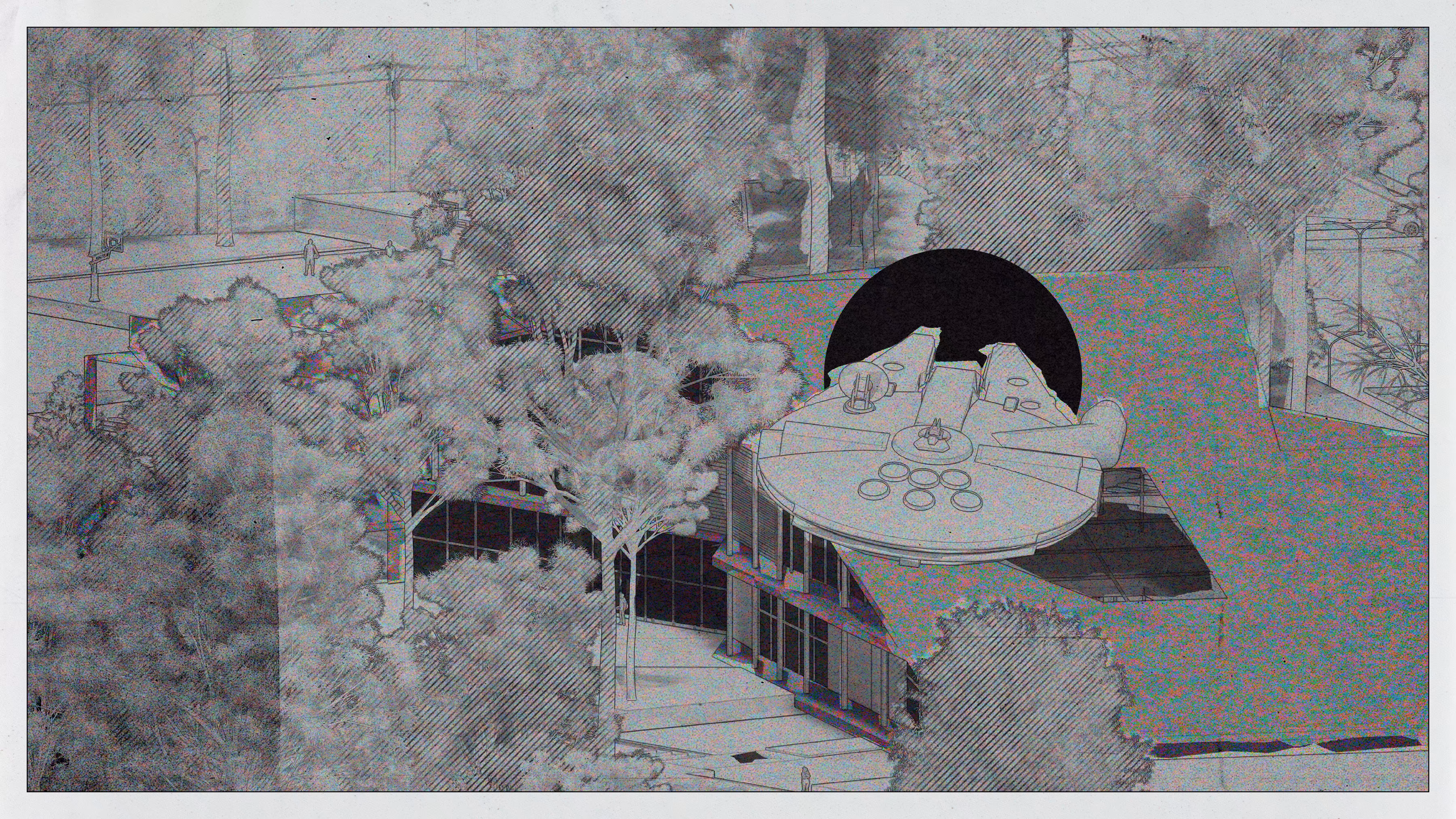 Black Circles, White Walls 62