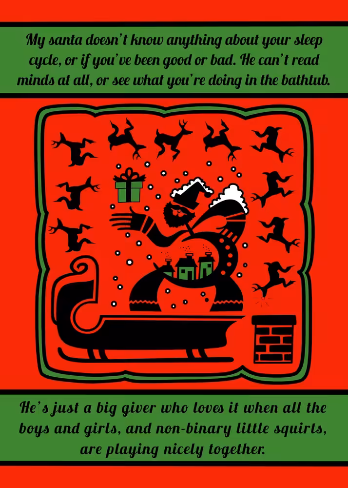 My Santa!