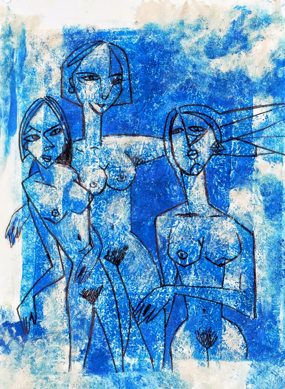 Les Demoiselles d'Avignon #1