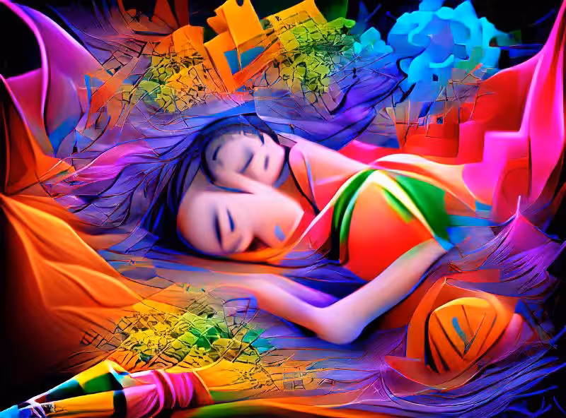 Abraham's First Works: Dream in Vivid Colors