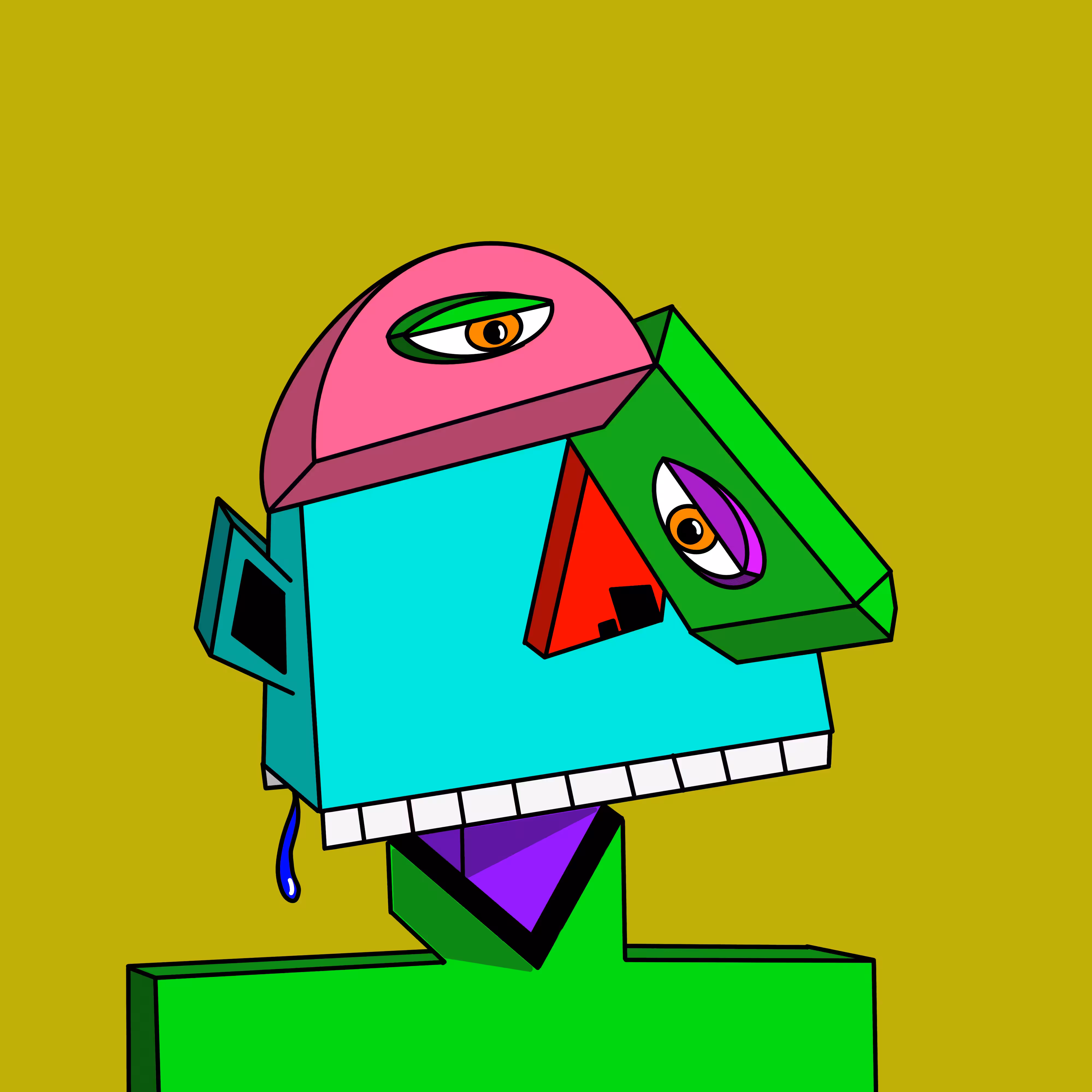 Bored Shape Bot #9