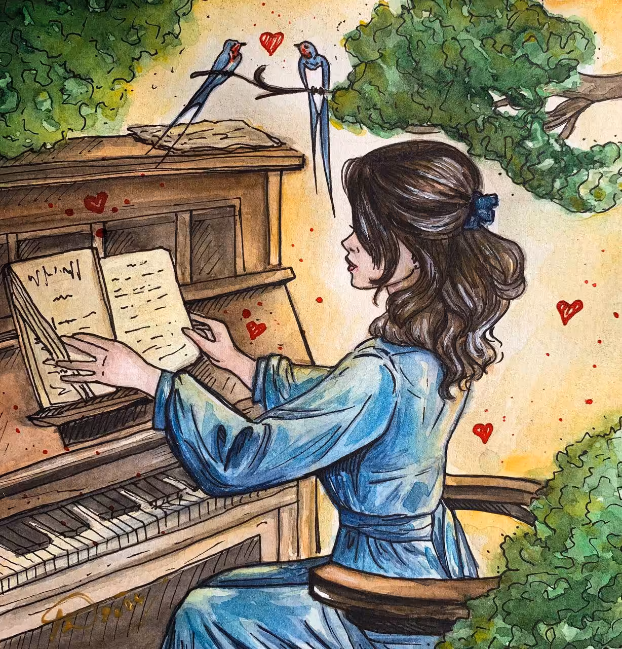 Key sounds