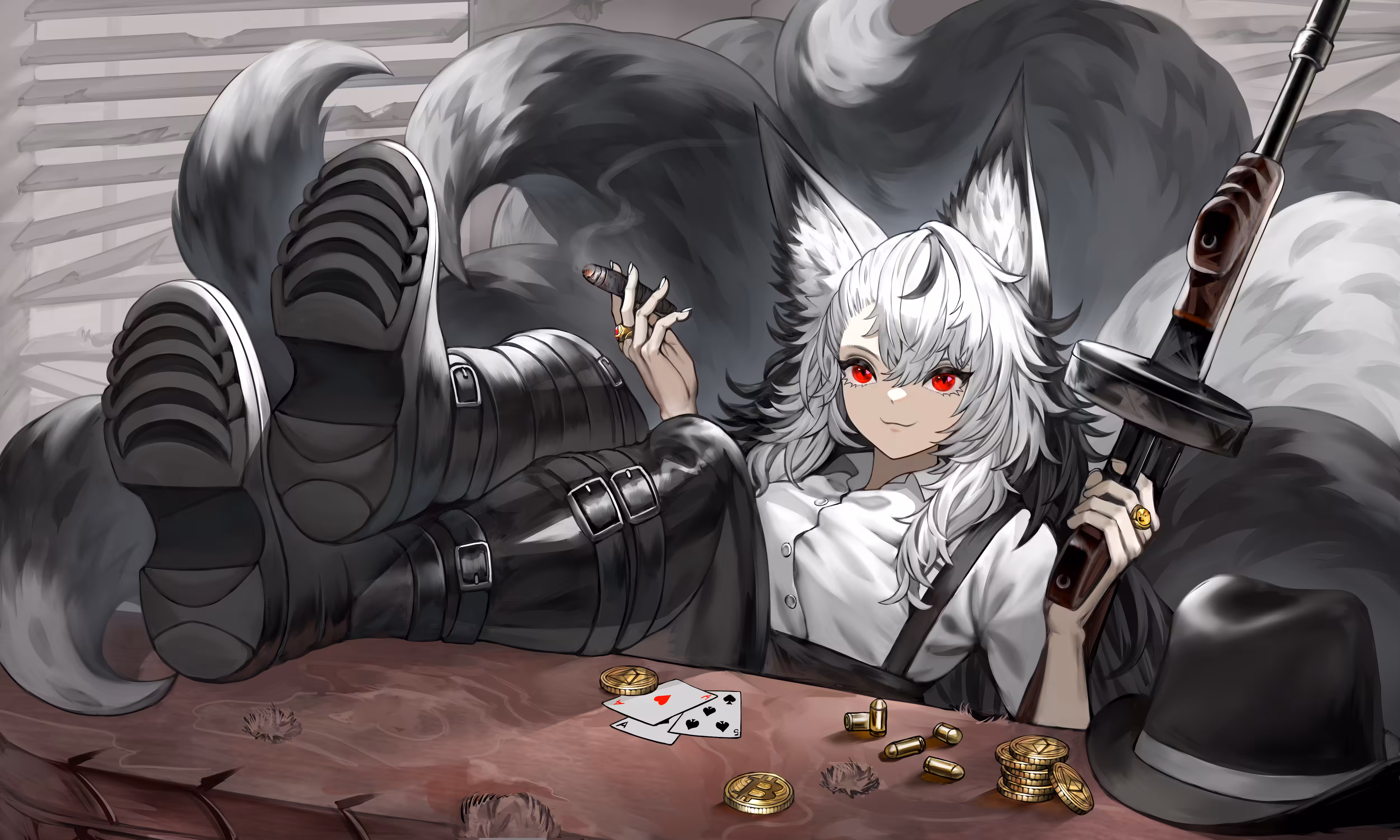 Nine Tails Boss