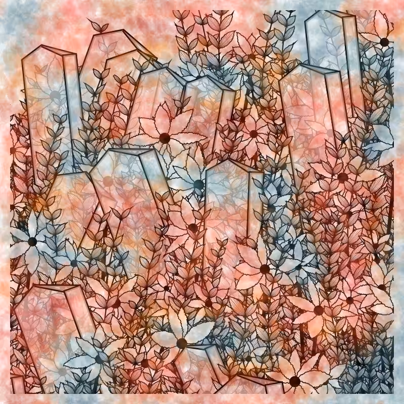 Prismatic Forest #7
