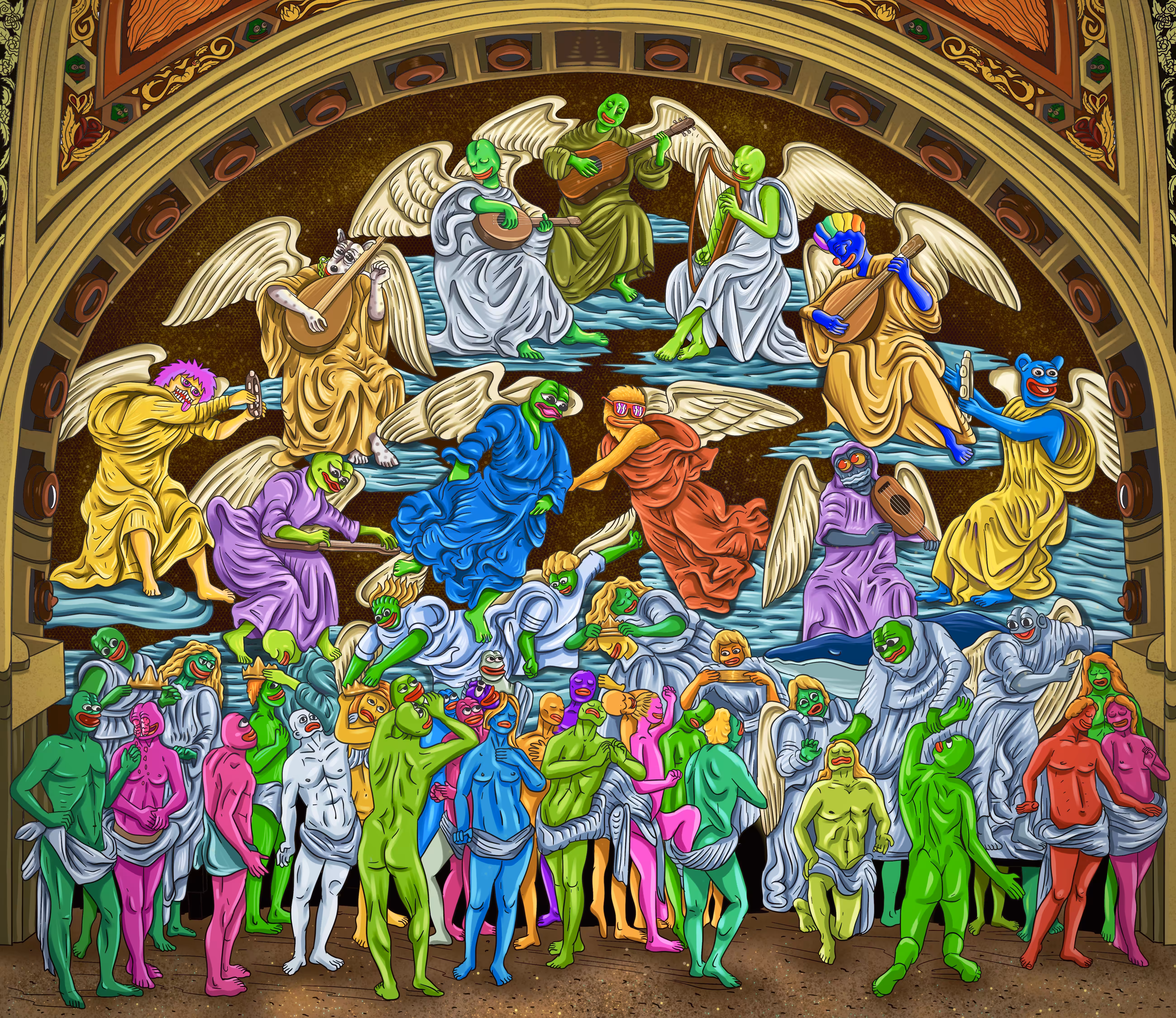 🐸The Elect, the Remnant, and the PEPE of God🐸