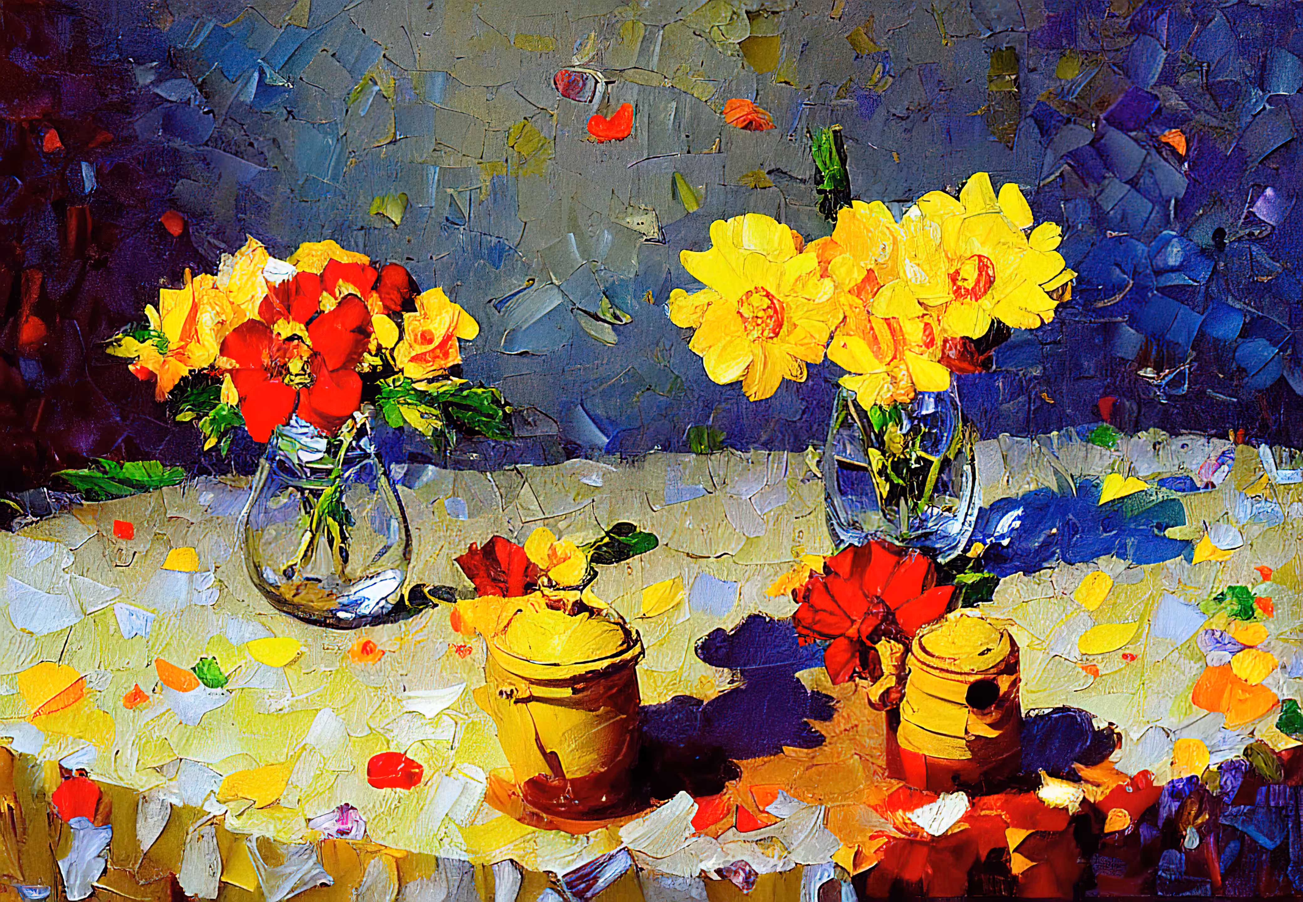 pAInting: Flowers #13