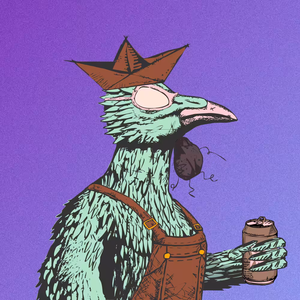 Bad Bird #39