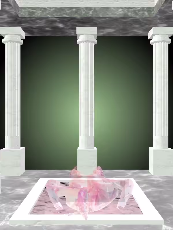 HeavenComputer: The Fading Athletic Magnetic Magenta Man #4869