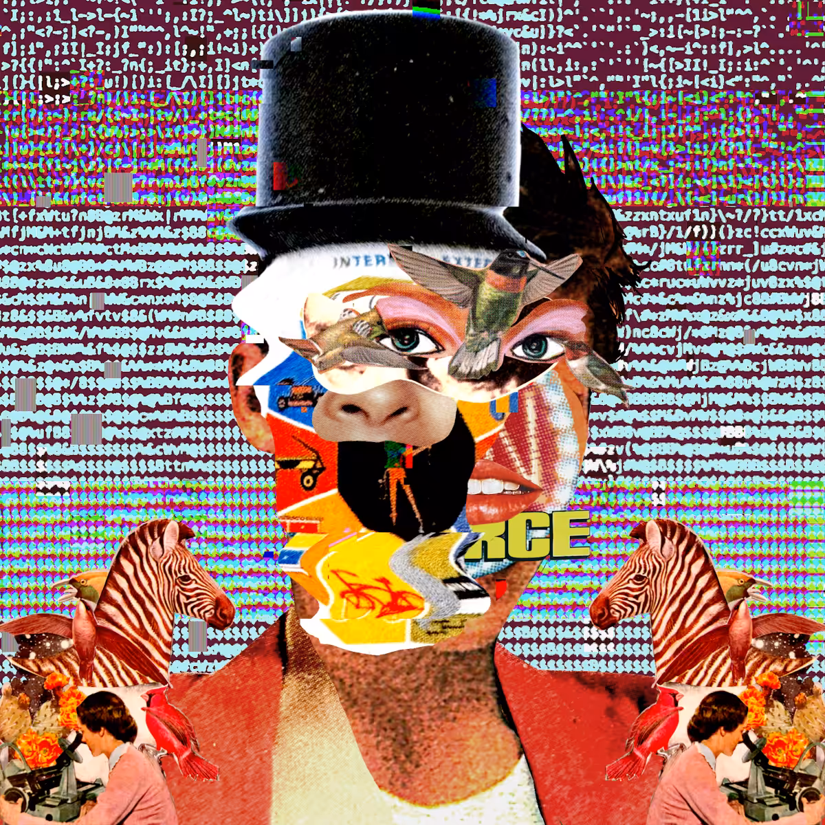 THE NOOSPHERE TRIBE  #3517