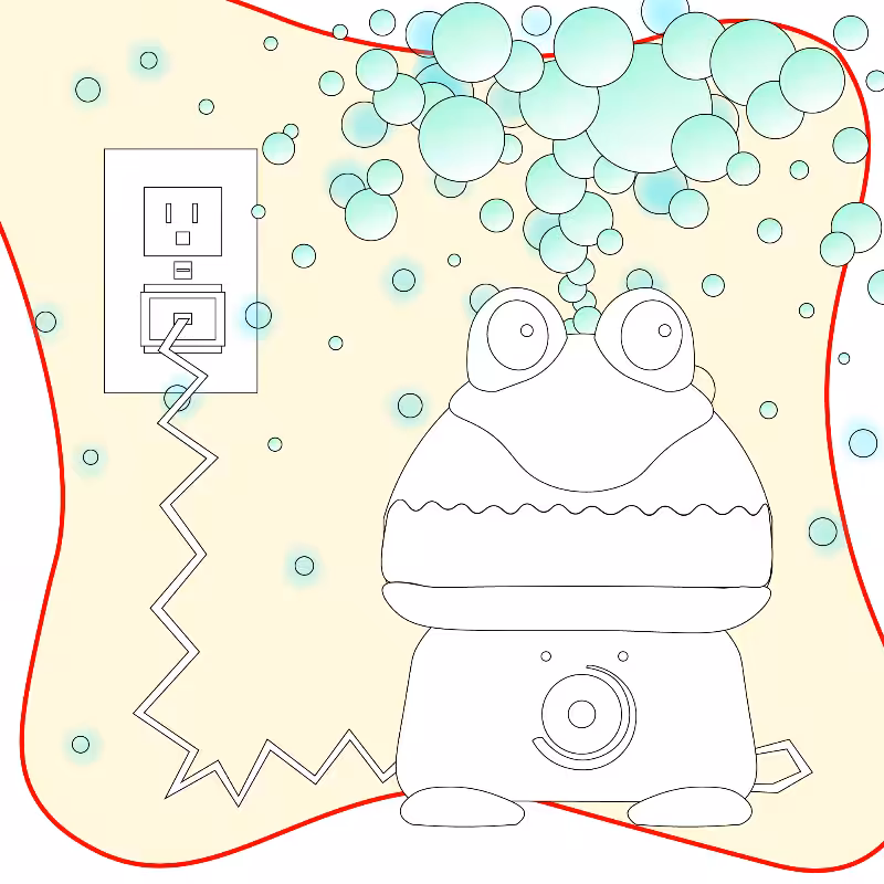 Frog Humidifier #92