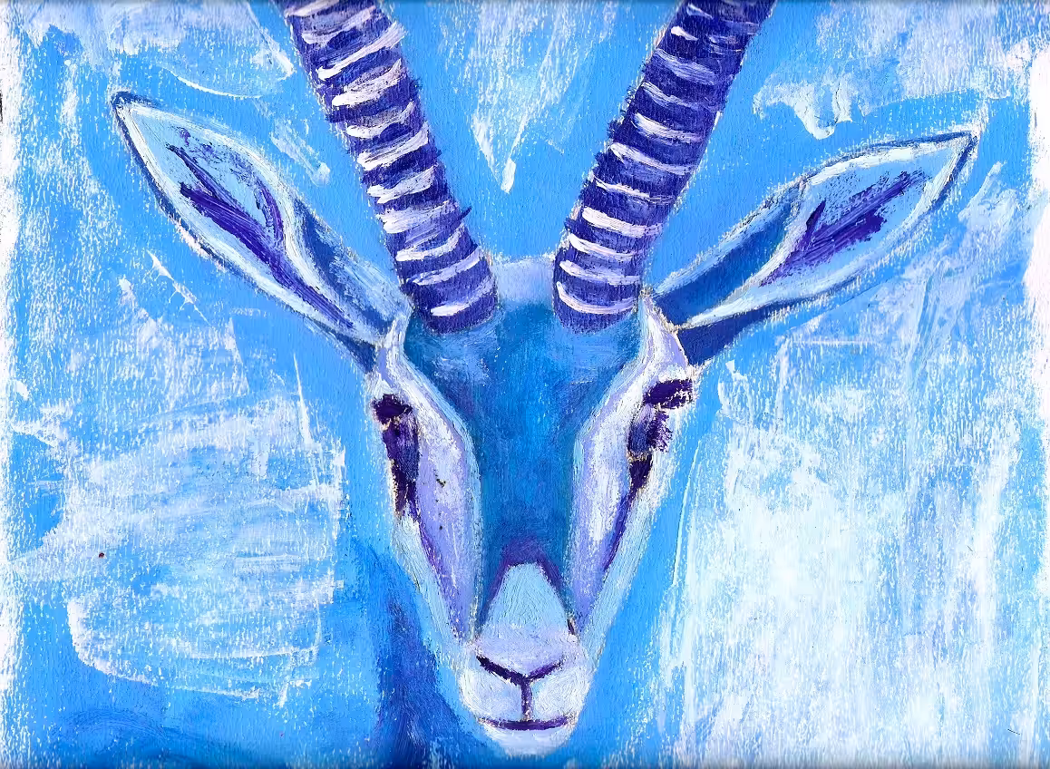 Blue Gazelle 