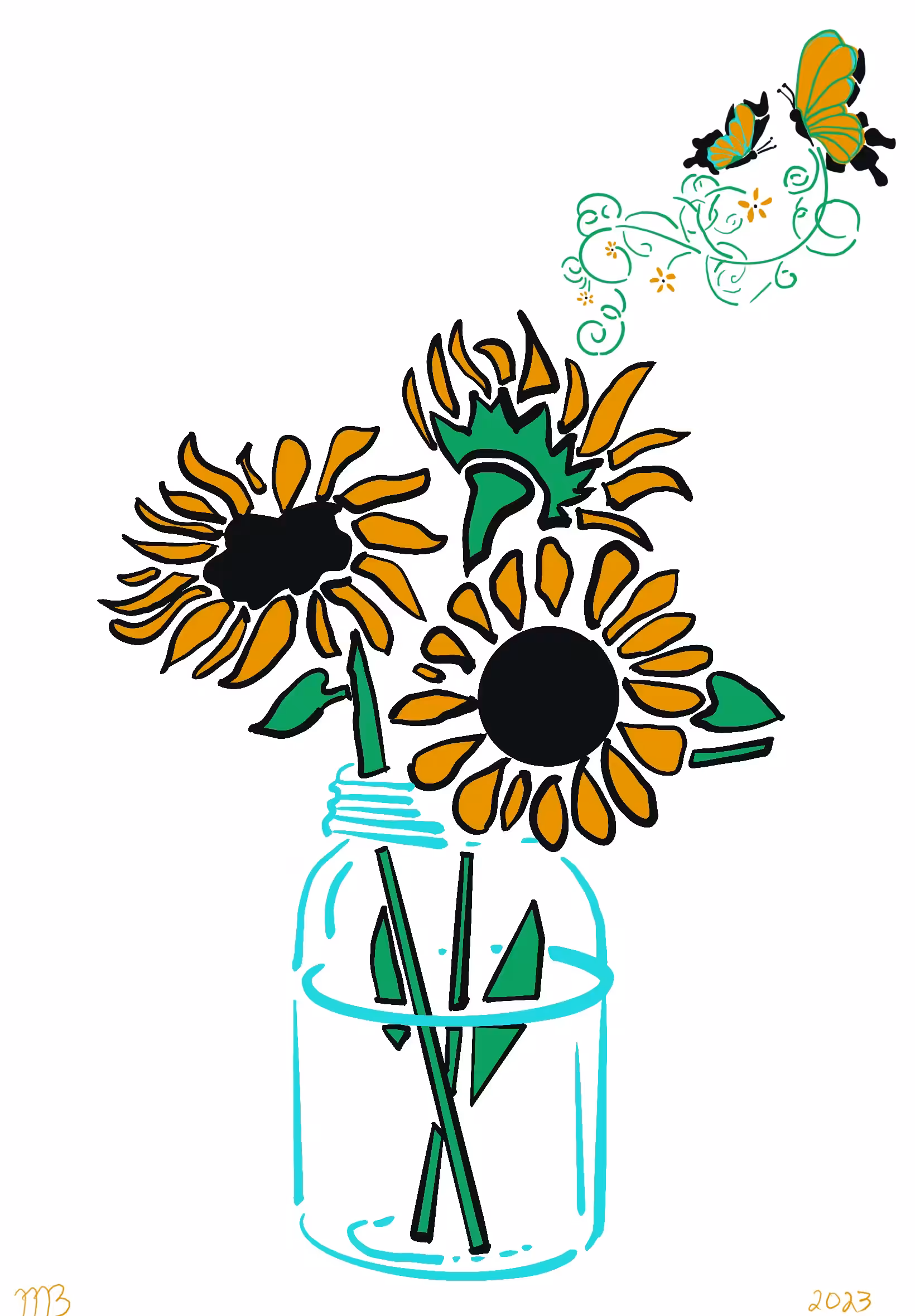 Sunflower of Hope
