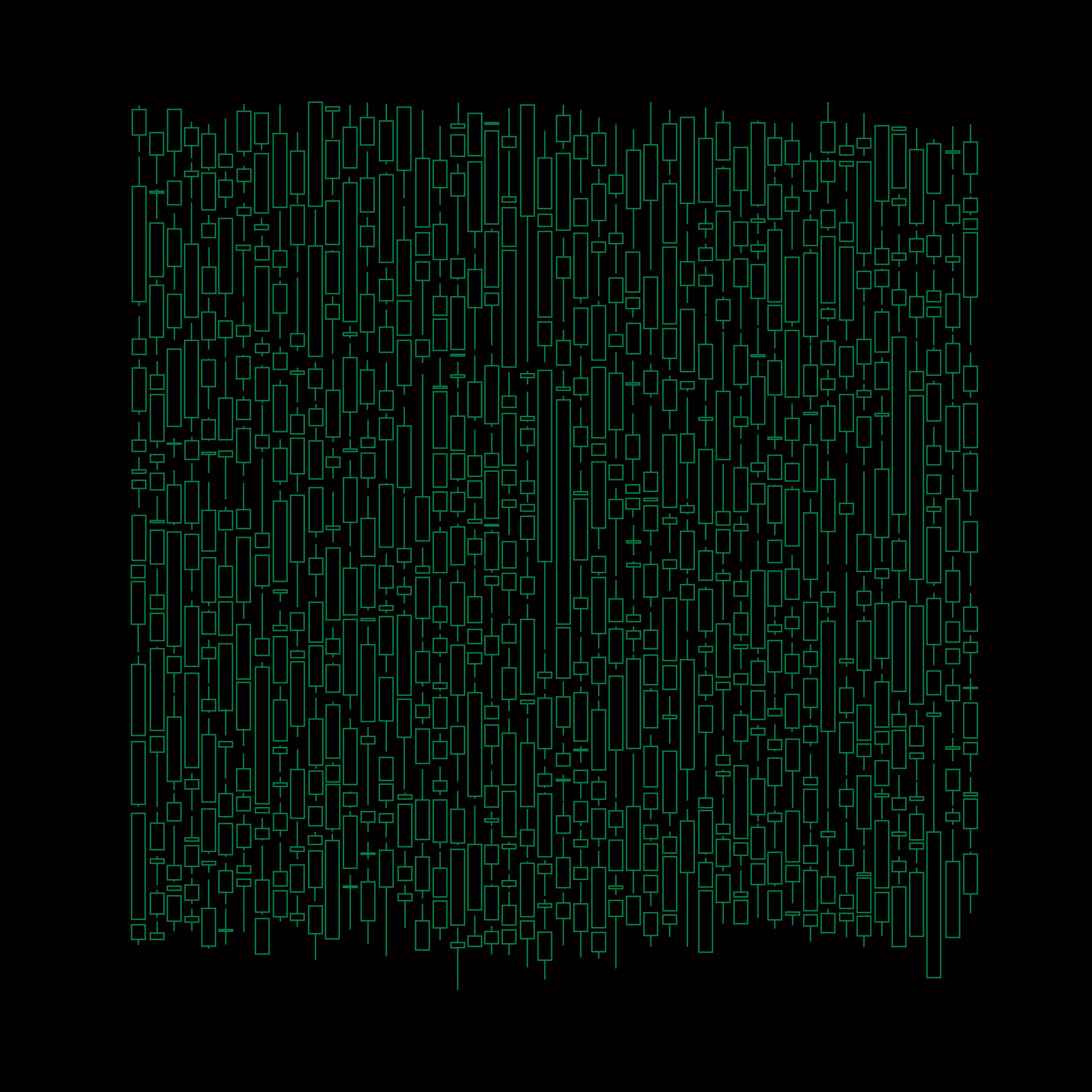 Green candle