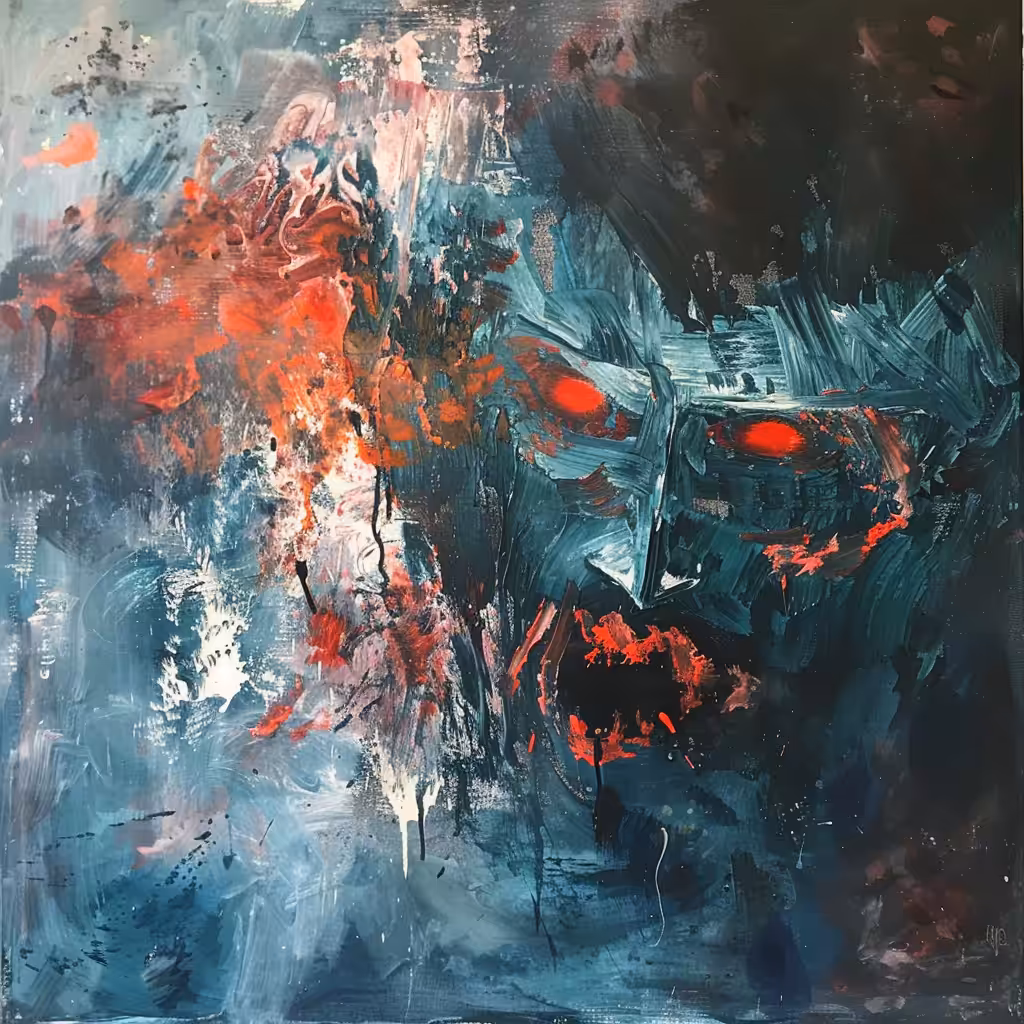 Swallowed  anger