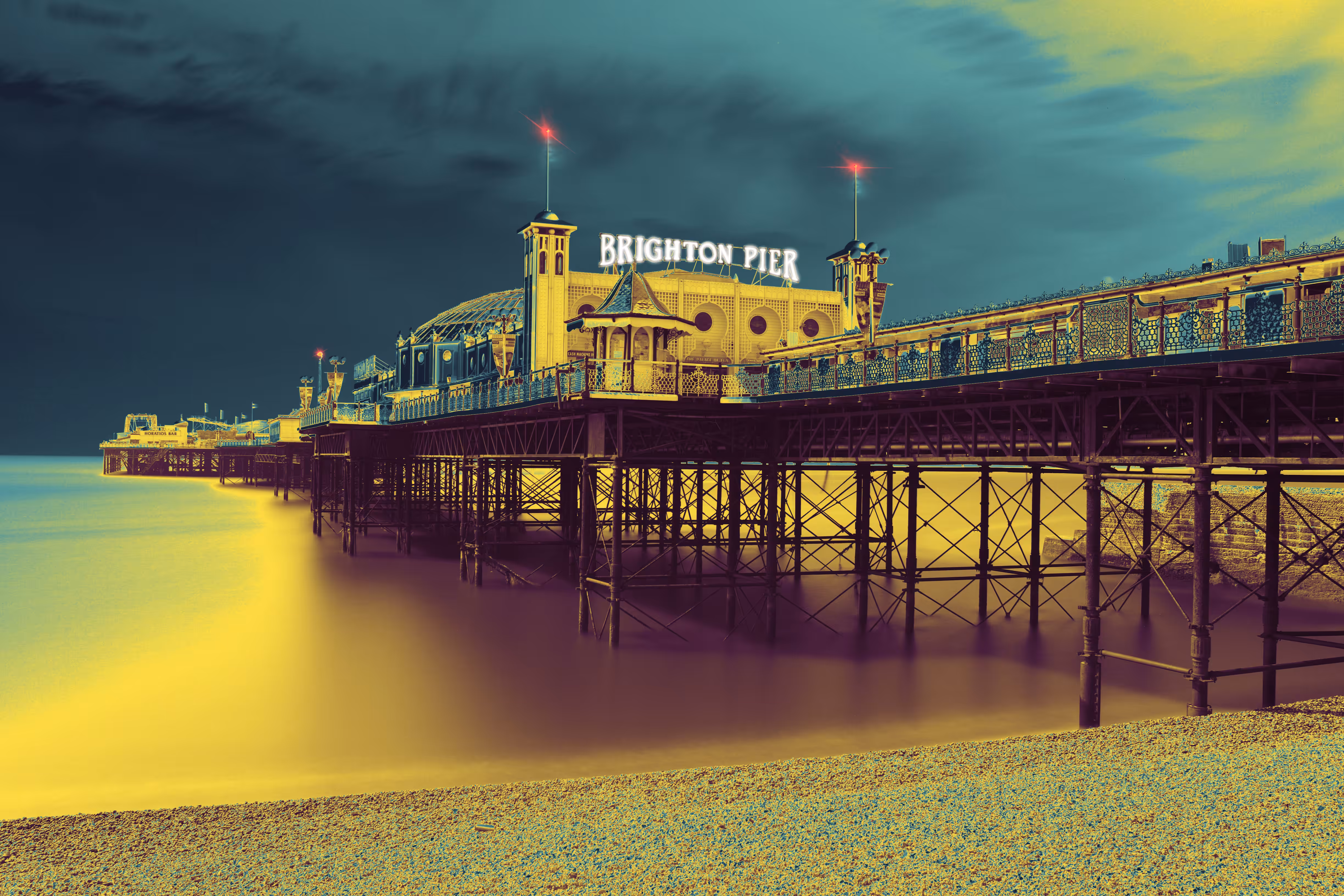 The Palace Pier