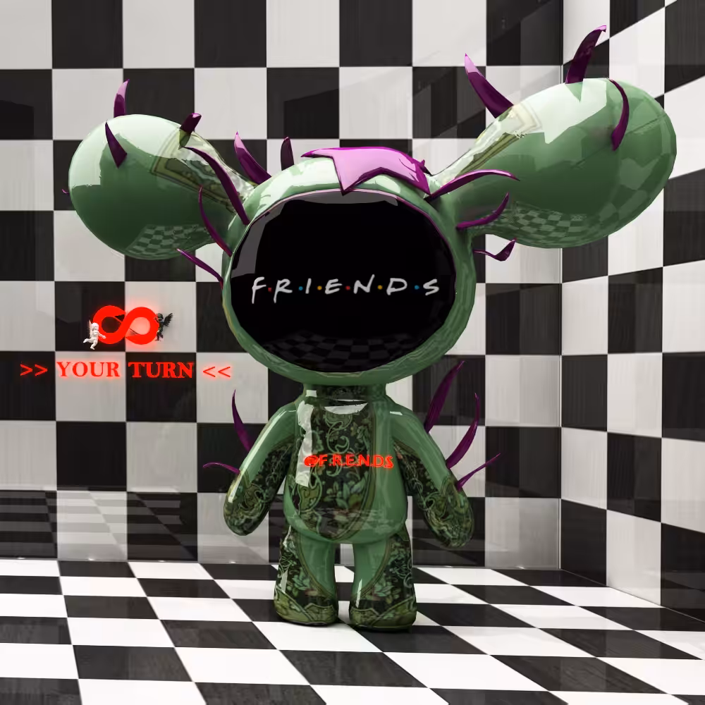 all of us f.r.i.e.n.d.s 1