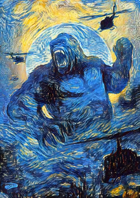 Bored Starry Night Club: Bored Starry Night Ape Club #48
