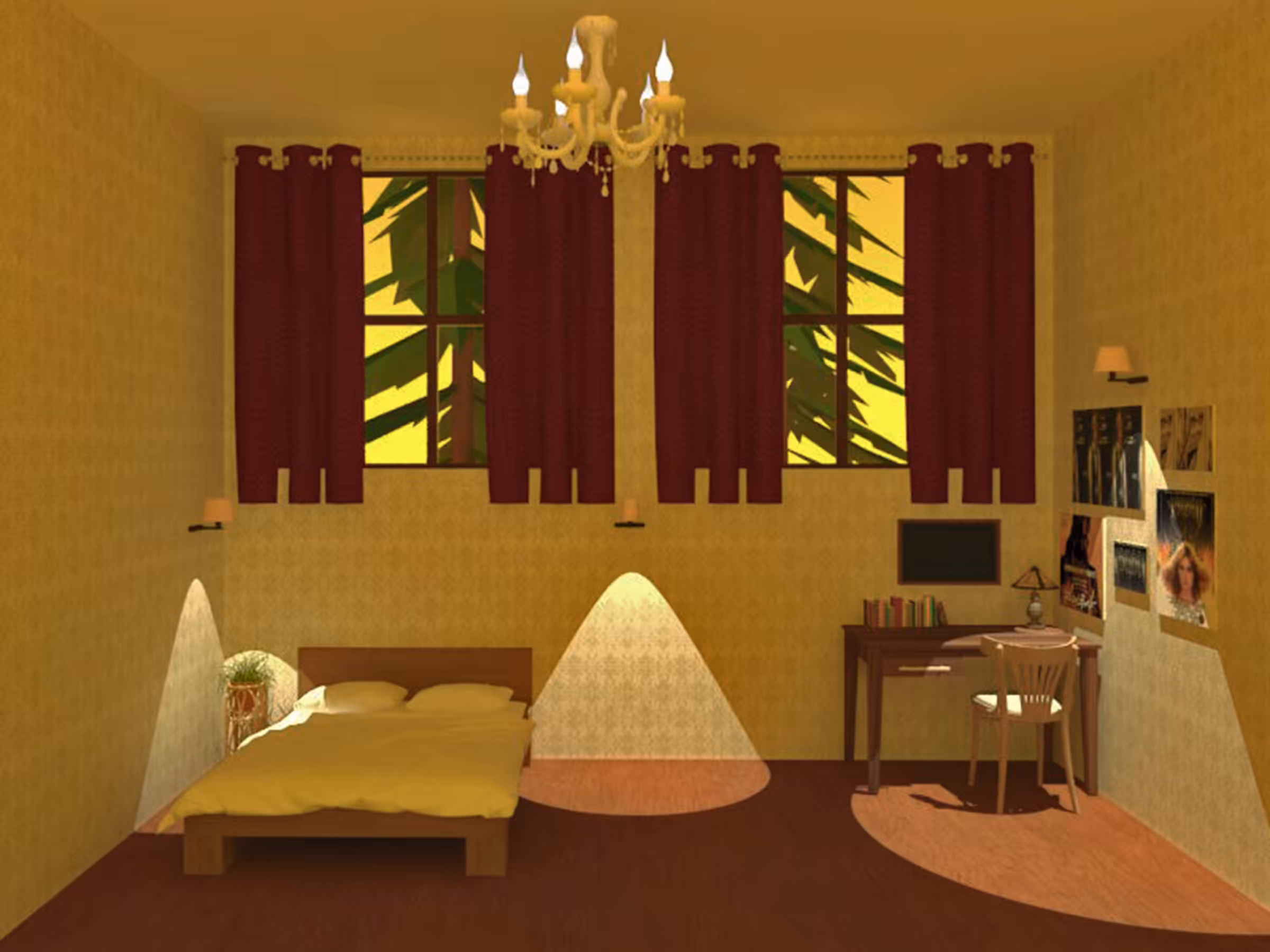 chambre 001