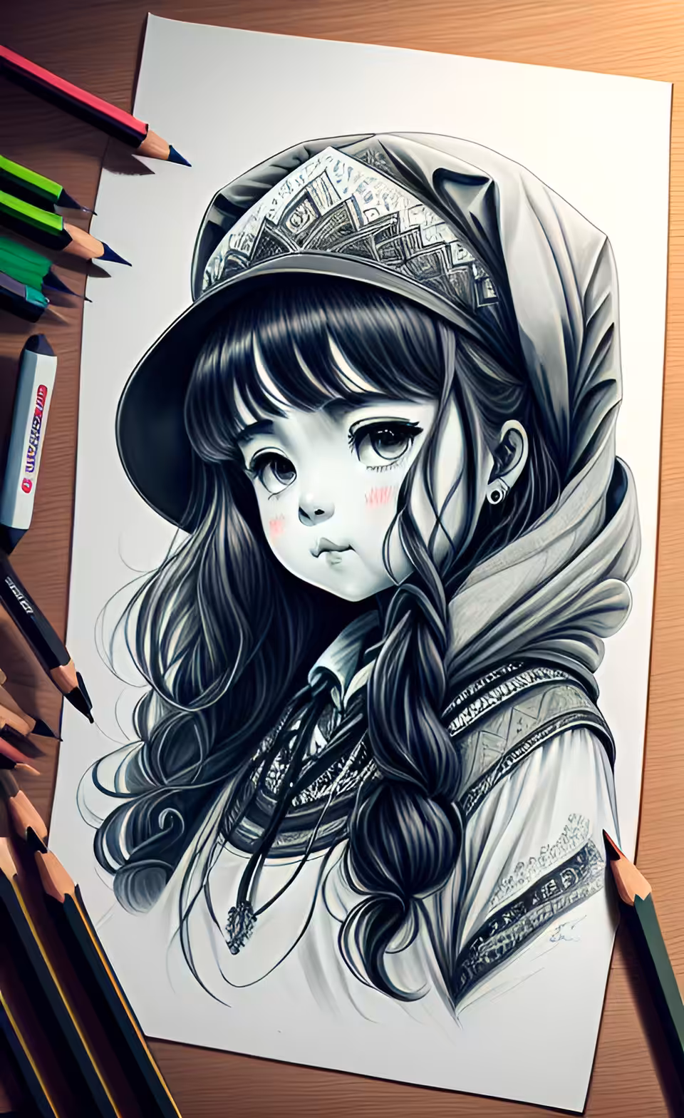 Drawing + #32