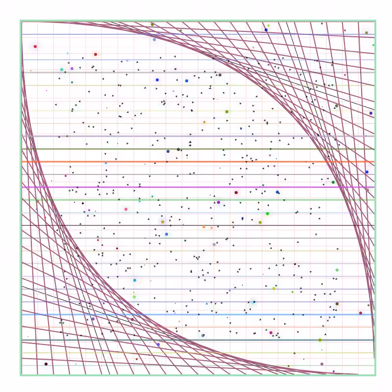 Deep Space Grid - AI Study III #73