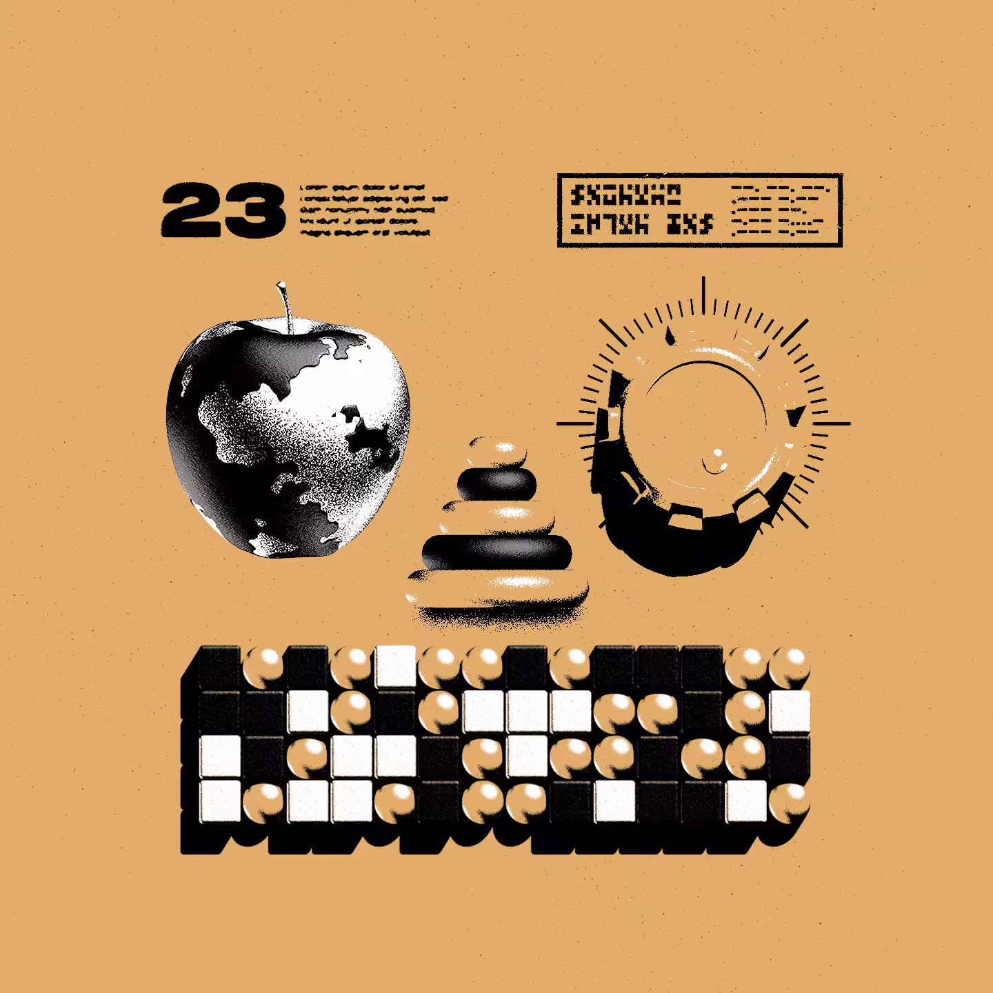 Robofaces #17