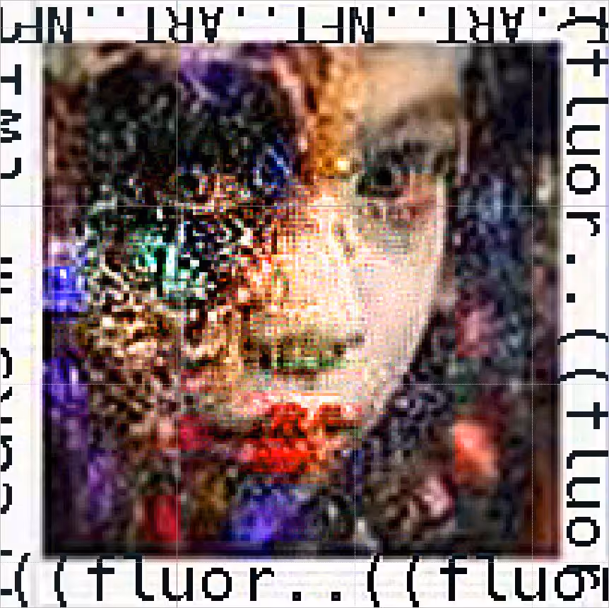 MICROGRAM 98/144 (The Fractagram CRXPTOᐰRT Display Series)