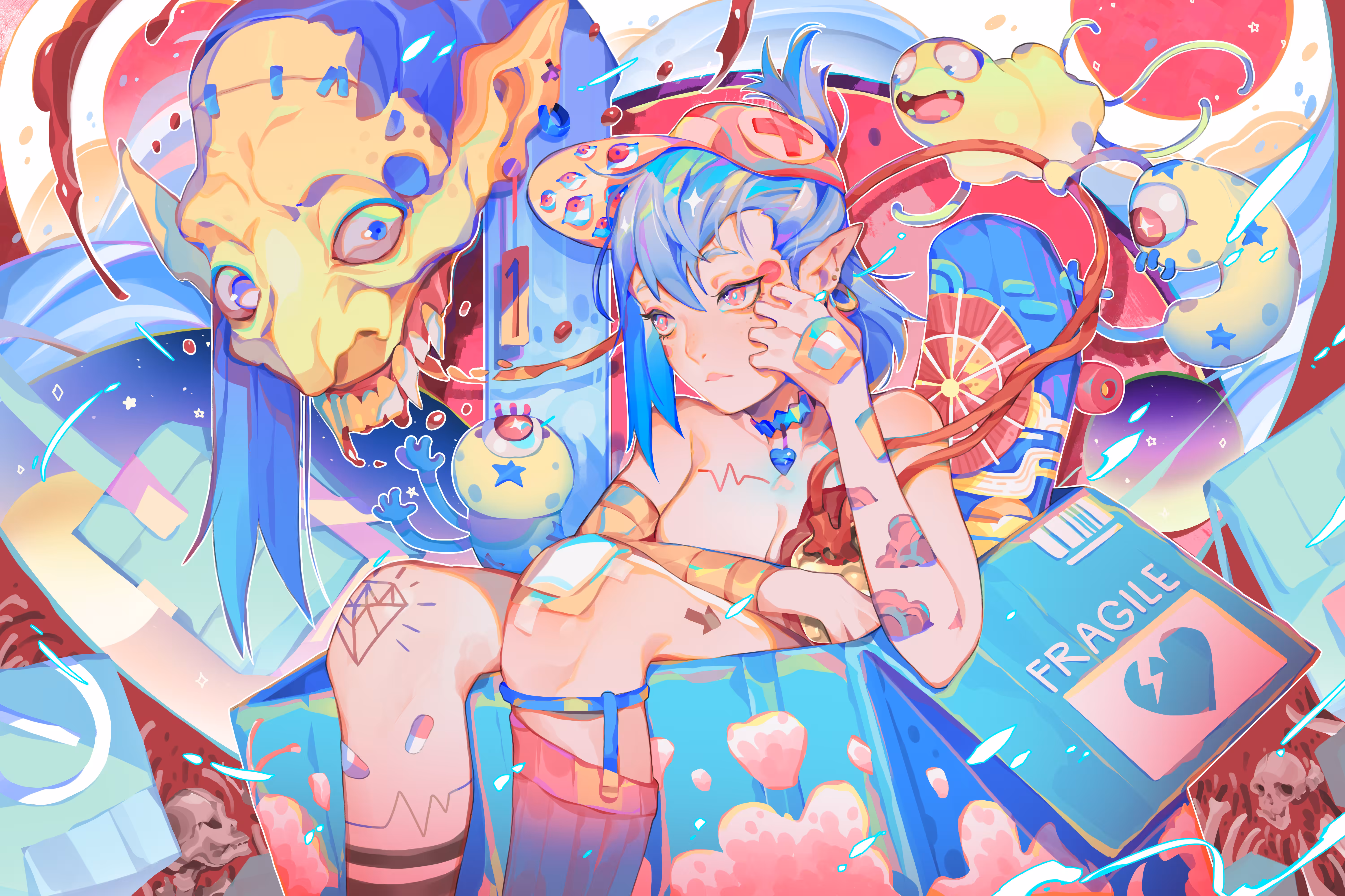DEVOURED