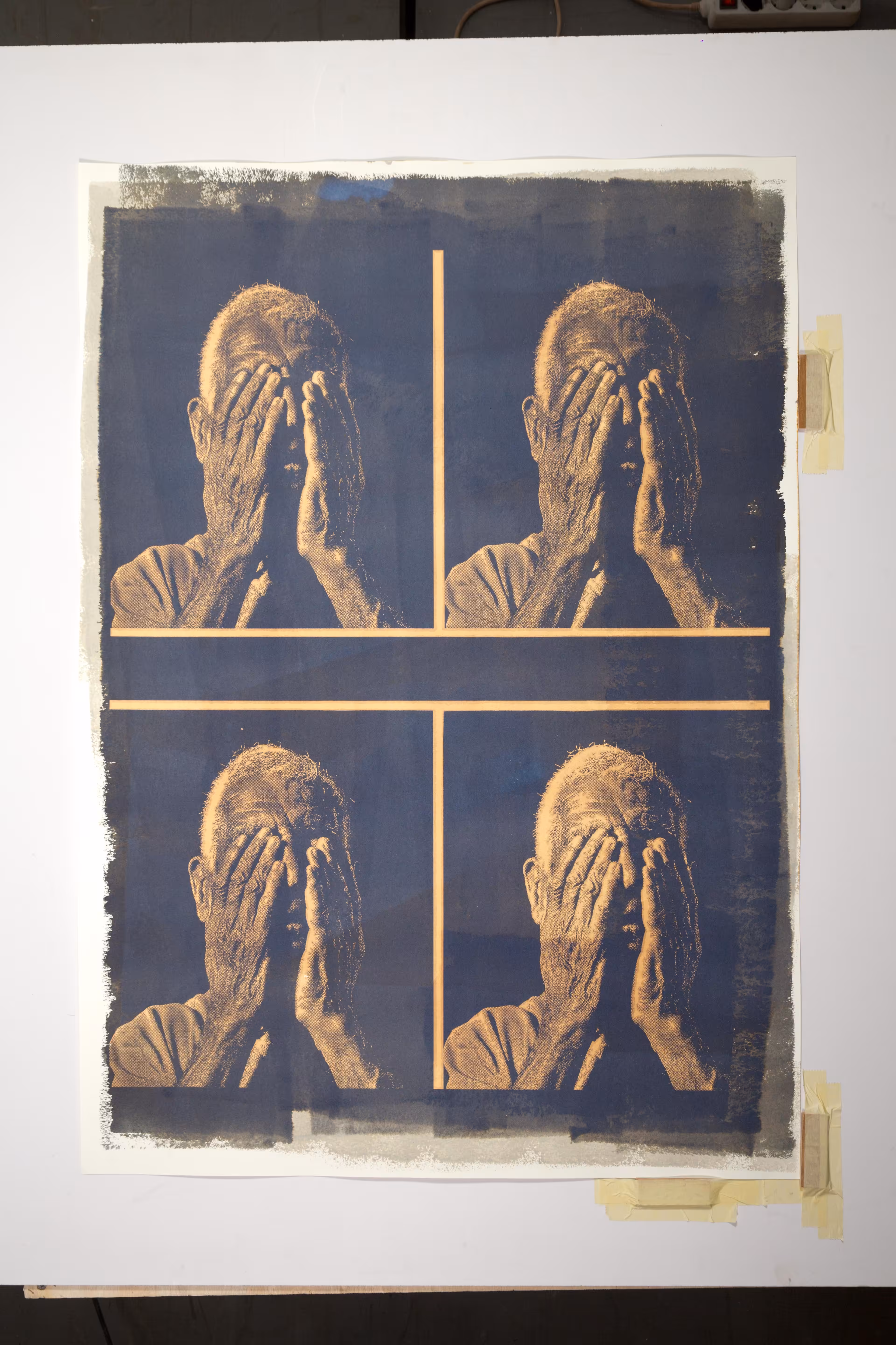 Contact Sheet 139 - Achromatize - Vhils