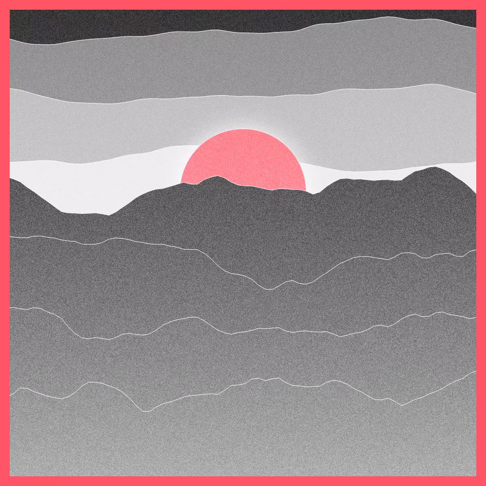 Sunset in Hashland #100